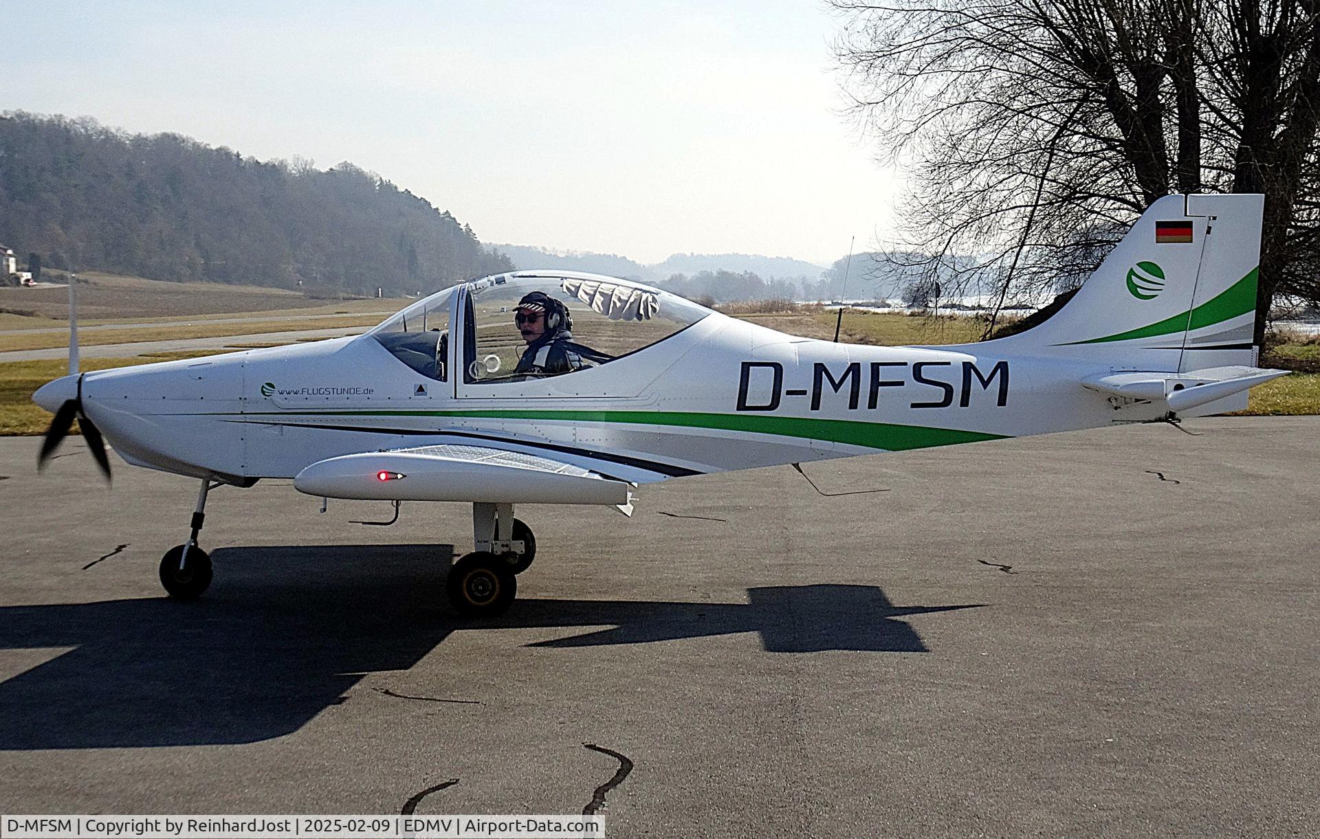 D-MFSM, Aerostyle Breezer B400, c/n UL-156, Breezer of the operator Flugstunde at Vilshofen, Germany