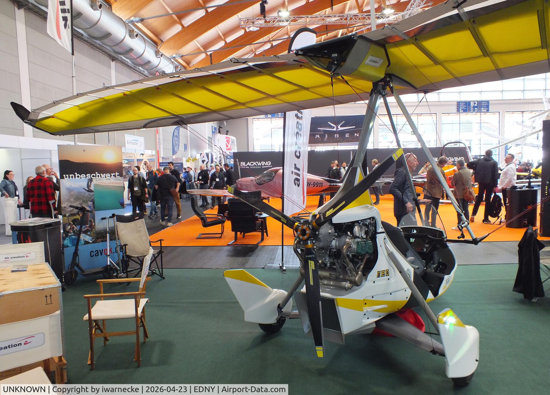 UNKNOWN, Air Creation Tanarg neo, c/n not found_A C Tanarg neo, Air Creation Tanarg neo at the AERO 2026, Friedrichshafen