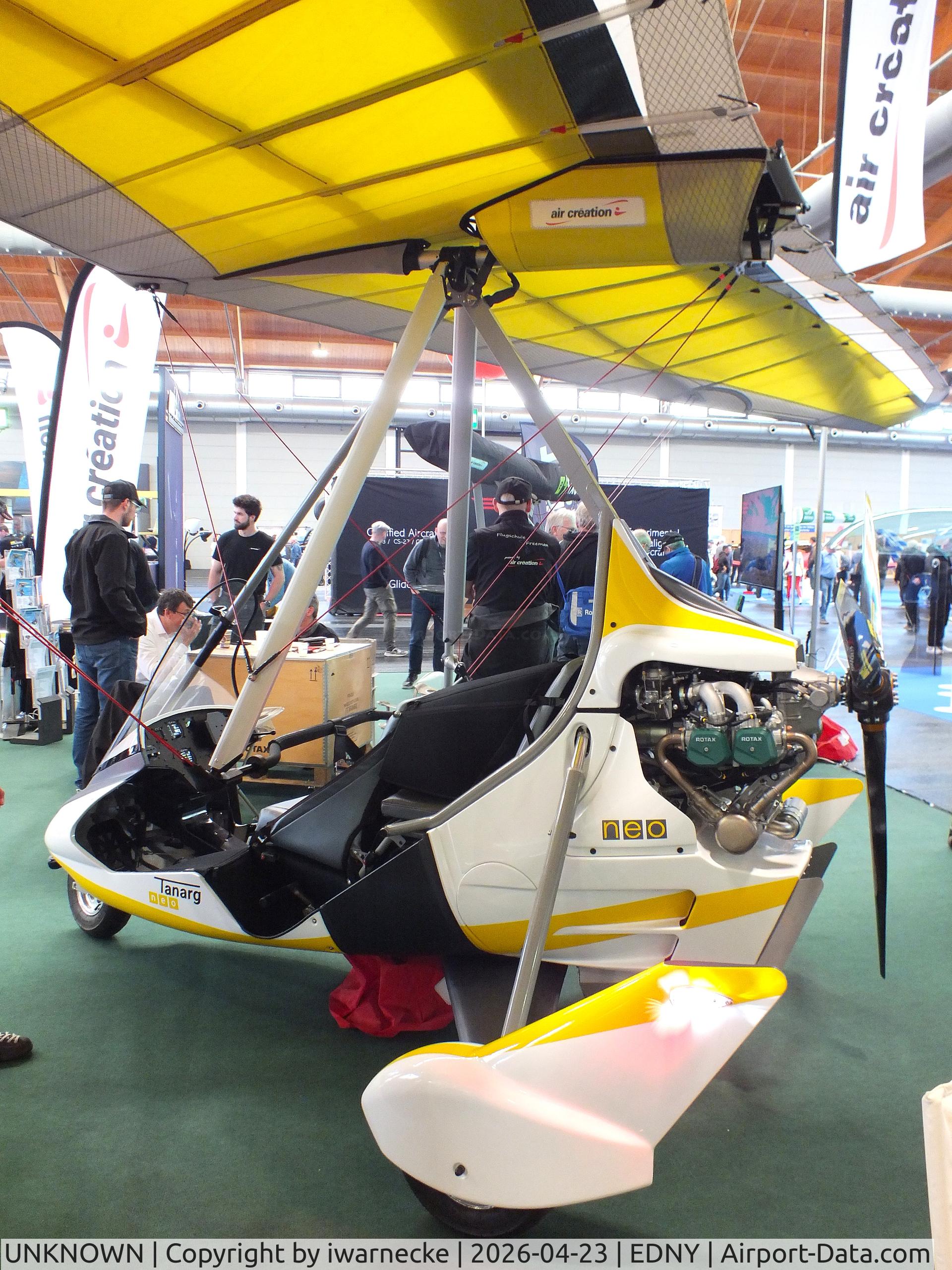 UNKNOWN, Air Creation Tanarg neo, c/n not found_A C Tanarg neo, Air Creation Tanarg neo at the AERO 2026, Friedrichshafen