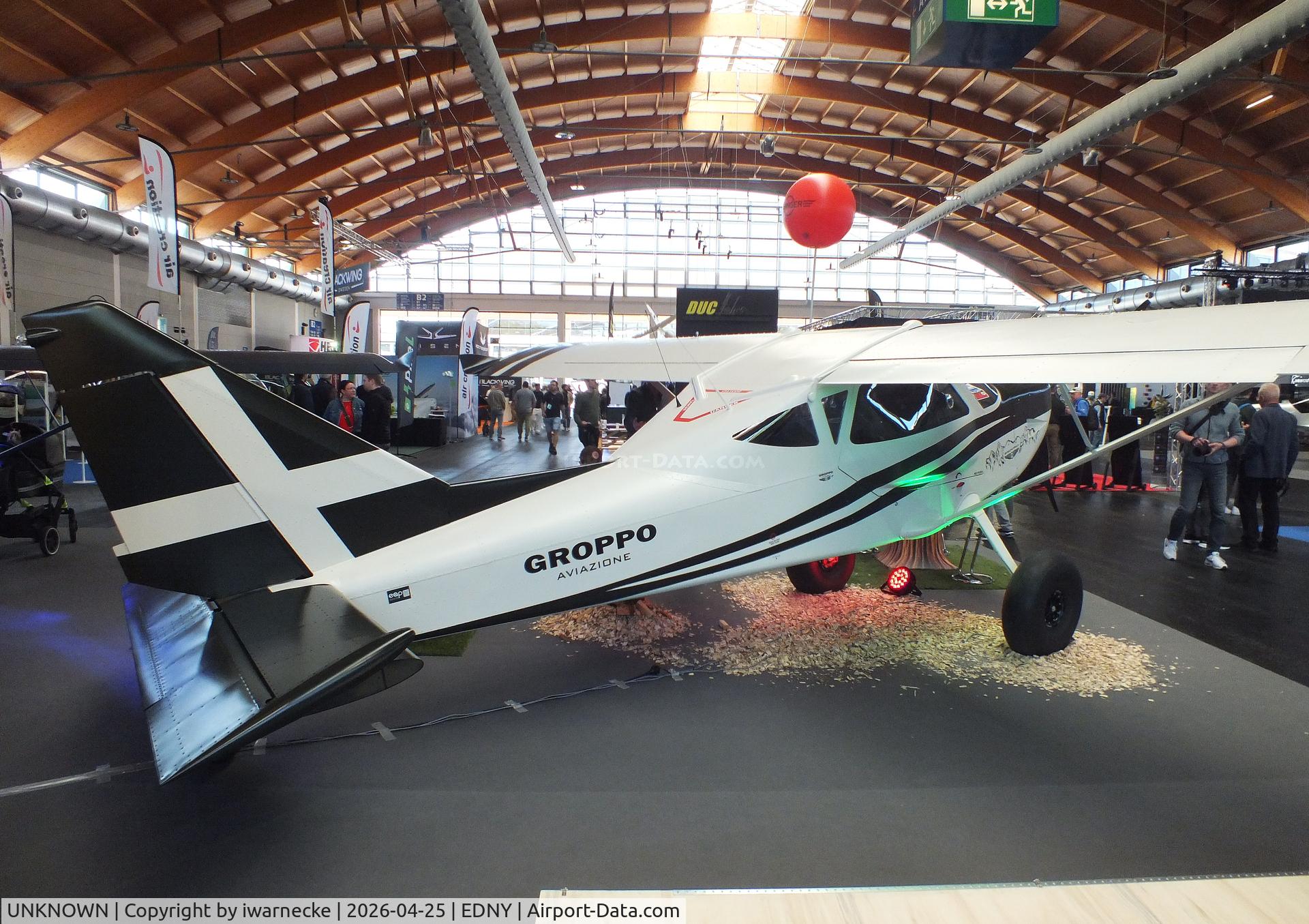 UNKNOWN, Groppo G70 Enduro, c/n not found_Groppo Enduro, Nando Groppo G70 Enduro at the AERO 2026, Friedrichshafen