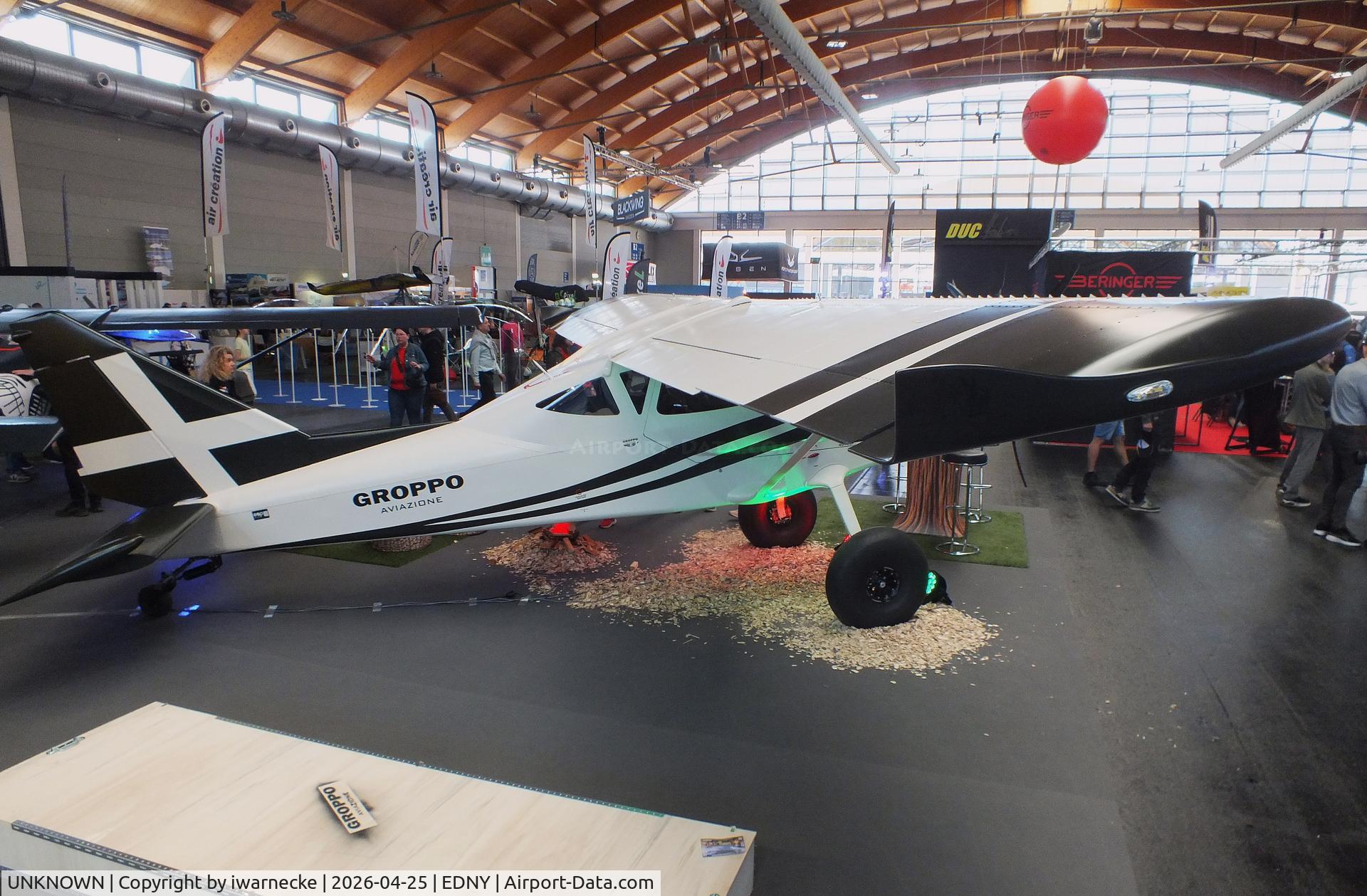 UNKNOWN, Groppo G70 Enduro, c/n not found_Groppo Enduro, Nando Groppo G70 Enduro at the AERO 2026, Friedrichshafen
