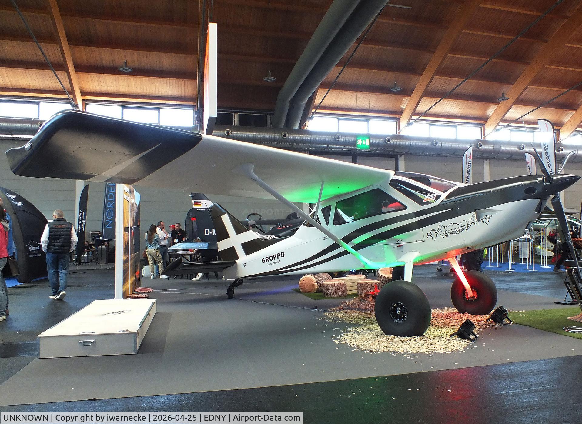 UNKNOWN, Groppo G70 Enduro, c/n not found_Groppo Enduro, Nando Groppo G70 Enduro at the AERO 2026, Friedrichshafen