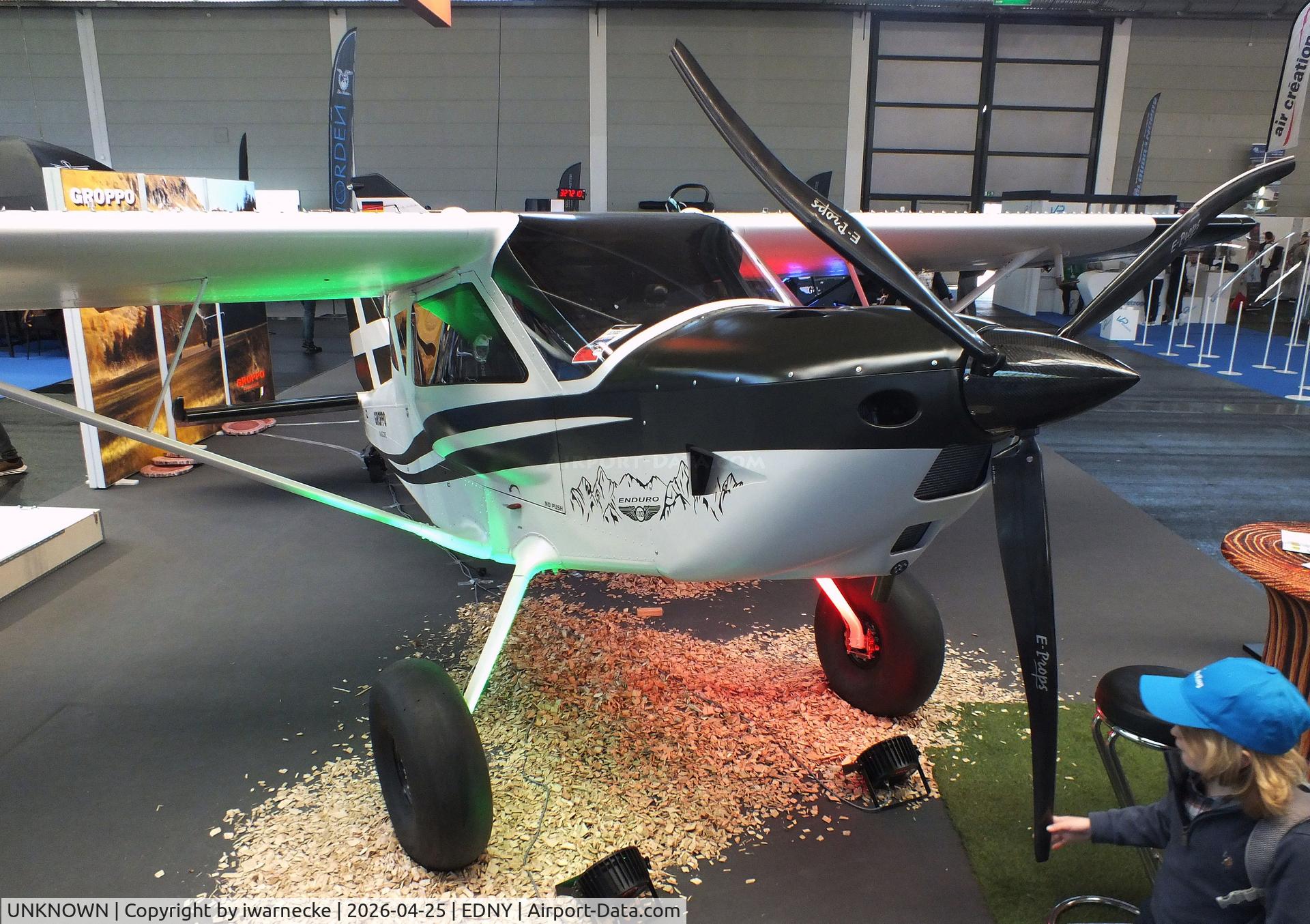 UNKNOWN, Groppo G70 Enduro, c/n not found_Groppo Enduro, Nando Groppo G70 Enduro at the AERO 2026, Friedrichshafen