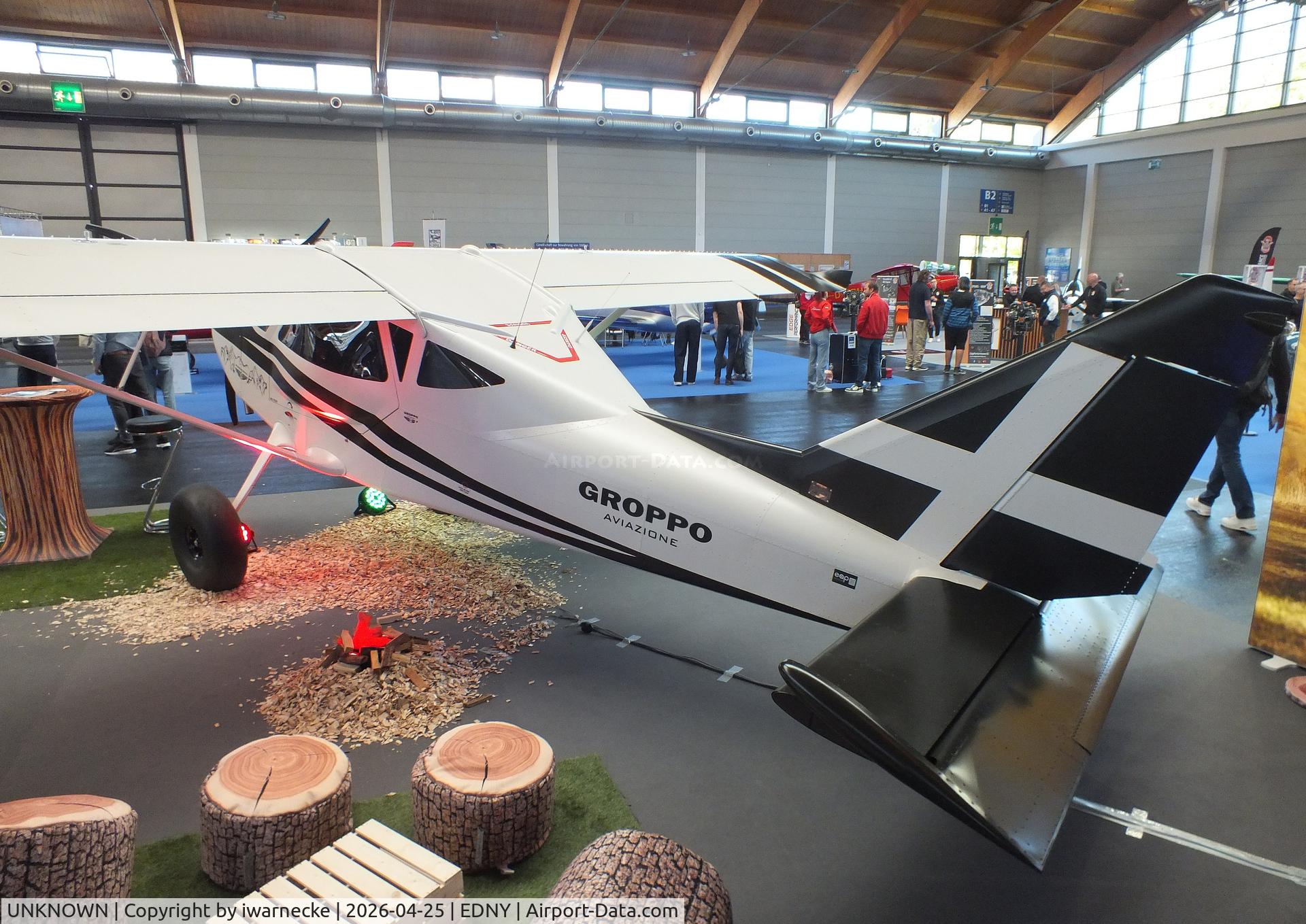 UNKNOWN, Groppo G70 Enduro, c/n not found_Groppo Enduro, Nando Groppo G70 Enduro at the AERO 2026, Friedrichshafen