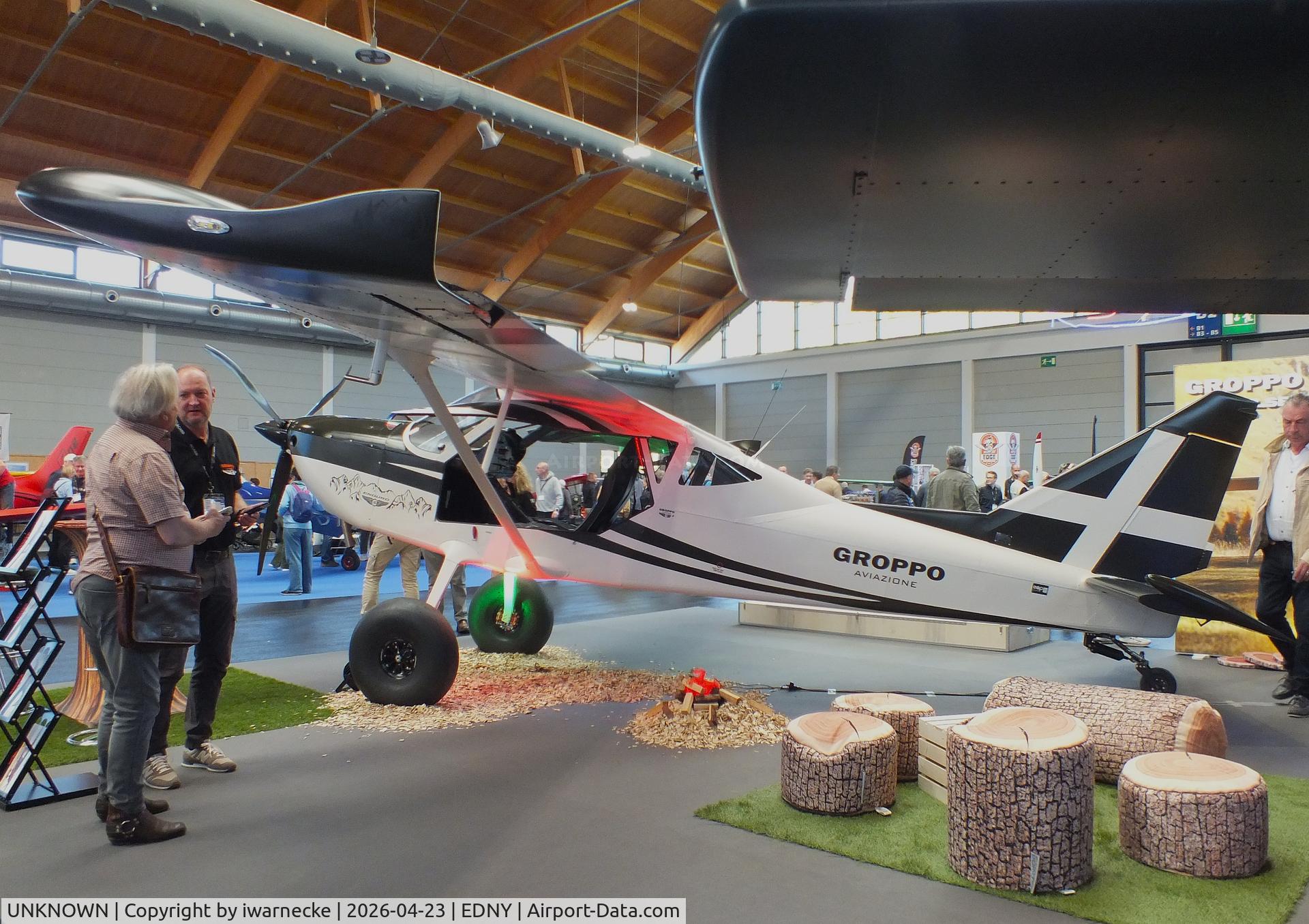 UNKNOWN, Groppo G70 Enduro, c/n not found_Groppo Enduro, Nando Groppo G70 Enduro at the AERO 2026, Friedrichshafen