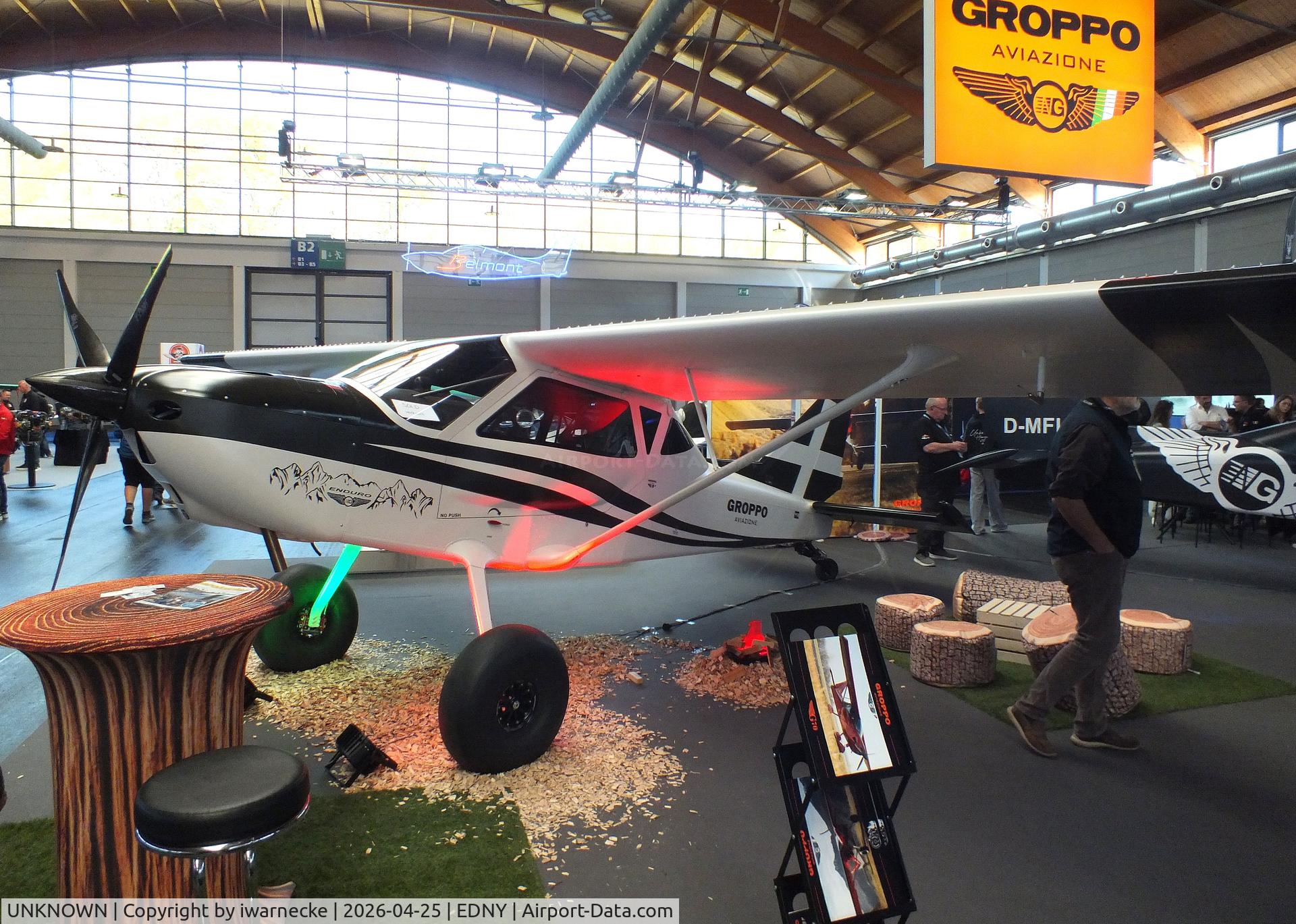 UNKNOWN, Groppo G70 Enduro, c/n not found_Groppo Enduro, Nando Groppo G70 Enduro at the AERO 2026, Friedrichshafen