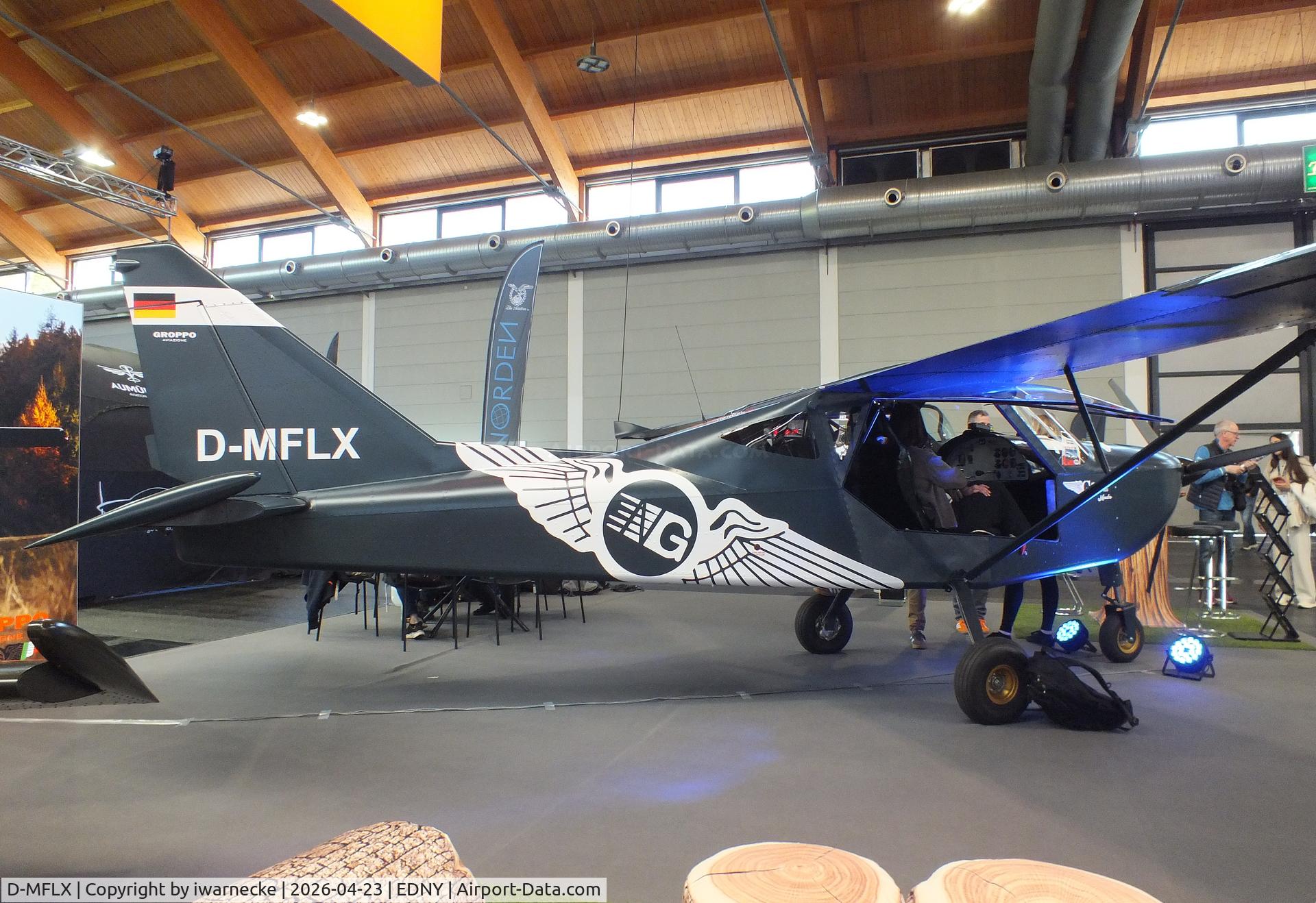 D-MFLX, Groppo G70 600 Maestro, c/n not found_D-MFLX, Nando Groppo G70 600 Maestro at the AERO 2026, Friedrichshafen