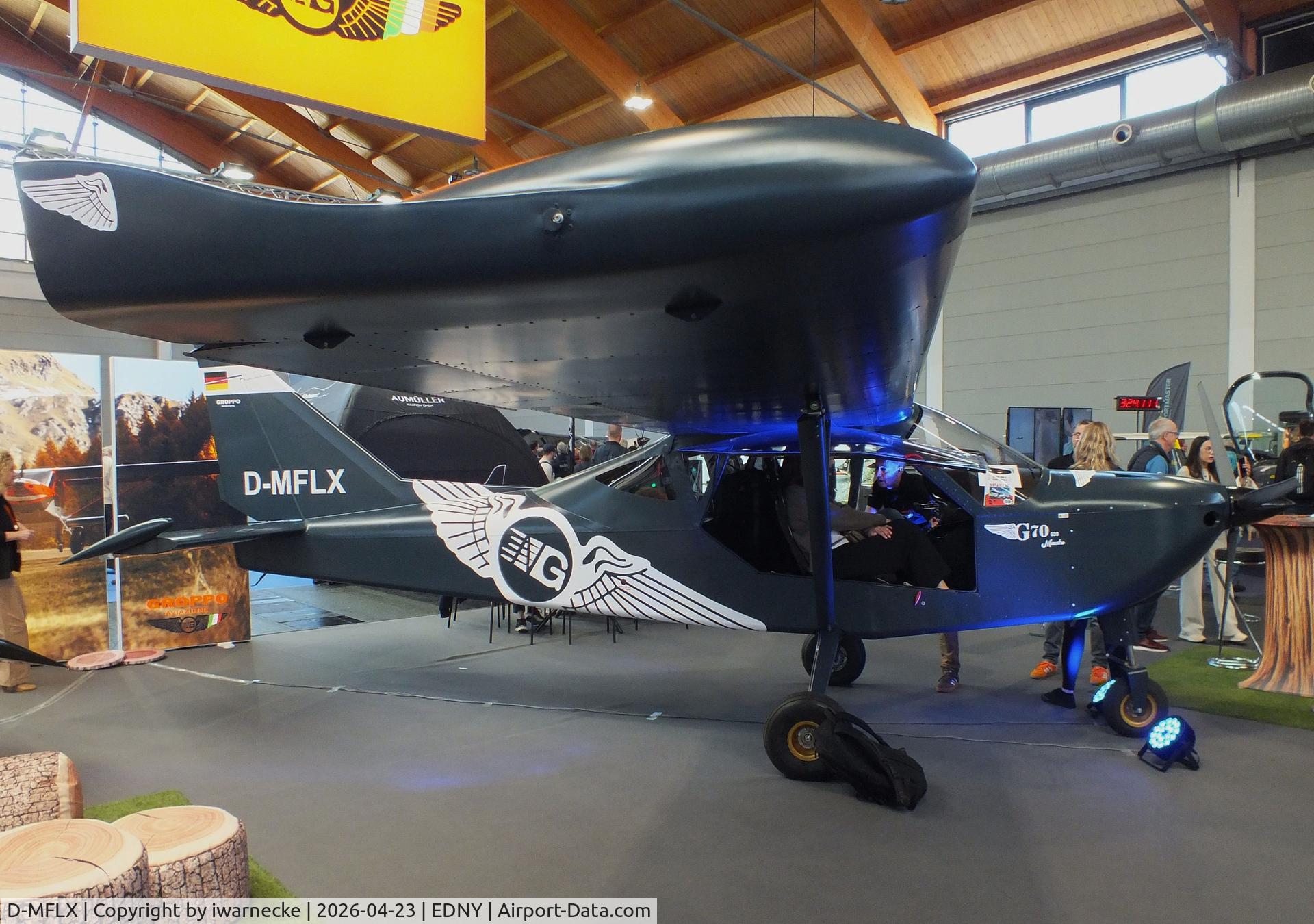 D-MFLX, Groppo G70 600 Maestro, c/n not found_D-MFLX, Nando Groppo G70 600 Maestro at the AERO 2026, Friedrichshafen
