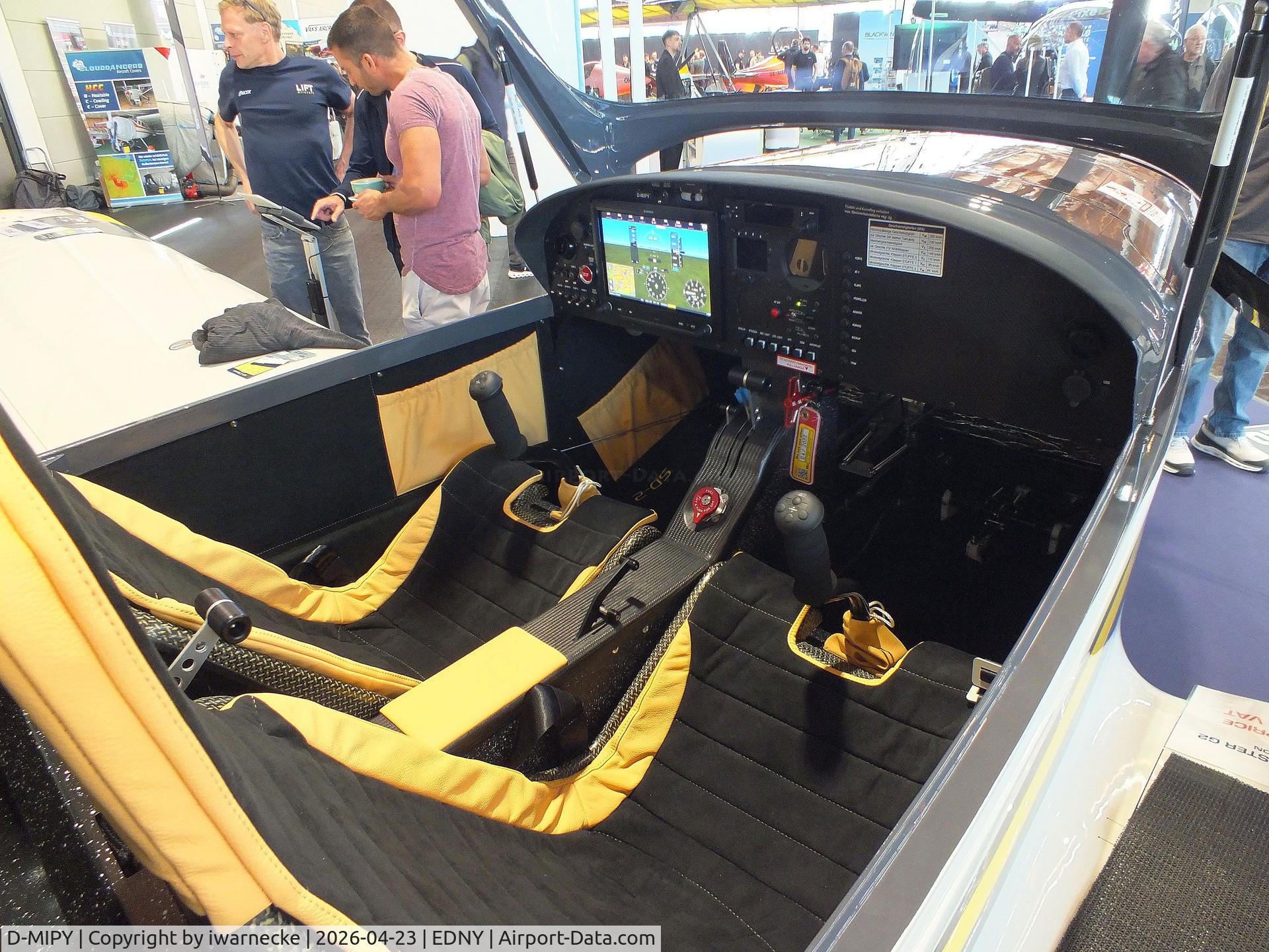 D-MIPY, Spacek SD-2 SportMaster, c/n 011, Spacek SD-2 SportMaster at the AERO 2026, Friedrichshafen #c