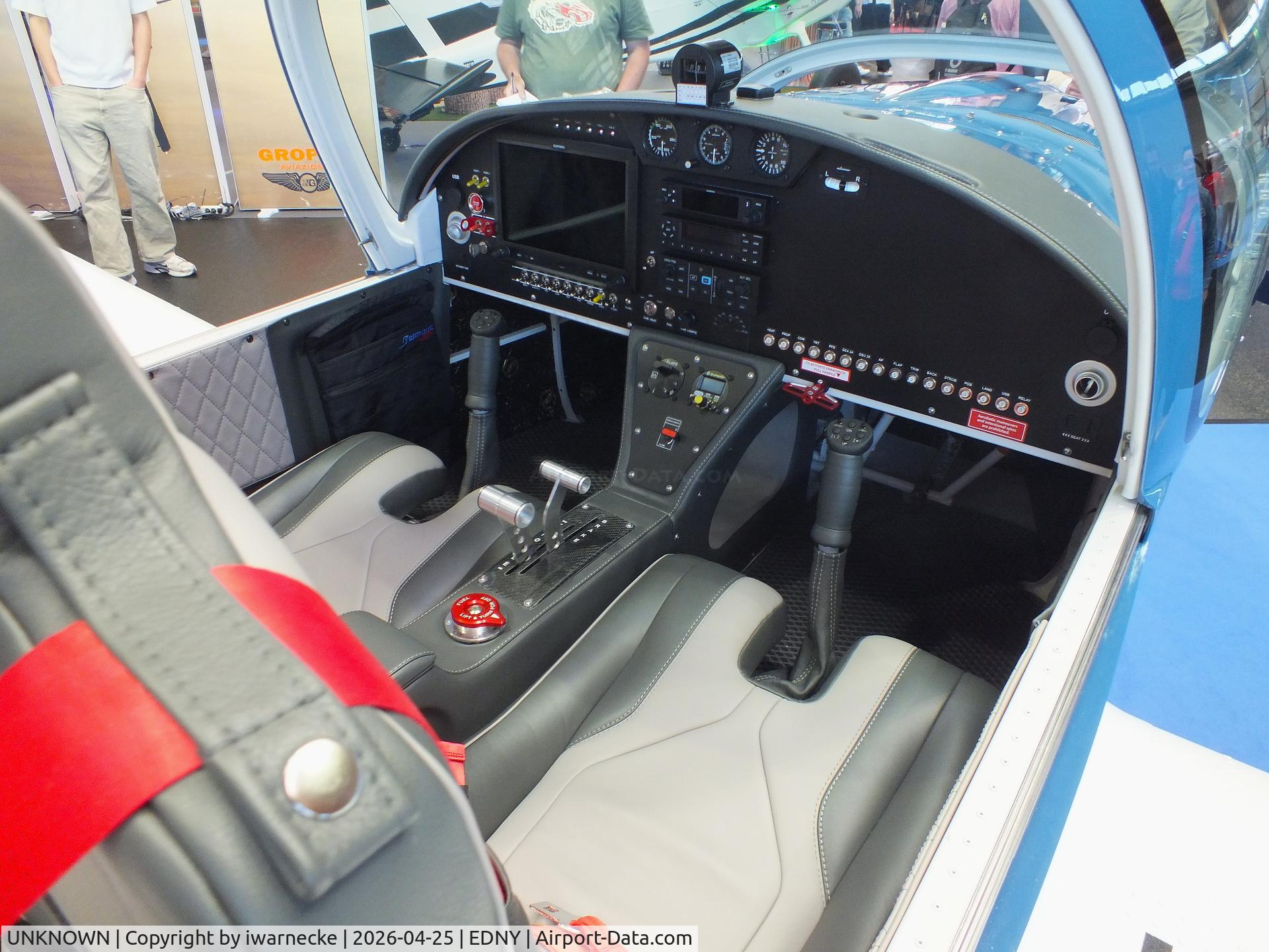 UNKNOWN, Belmont DW 200 Patino, c/n not found_Belmont Patino, Belmont DW 200 Patino at the AERO 2026, Friedrichshafen #c