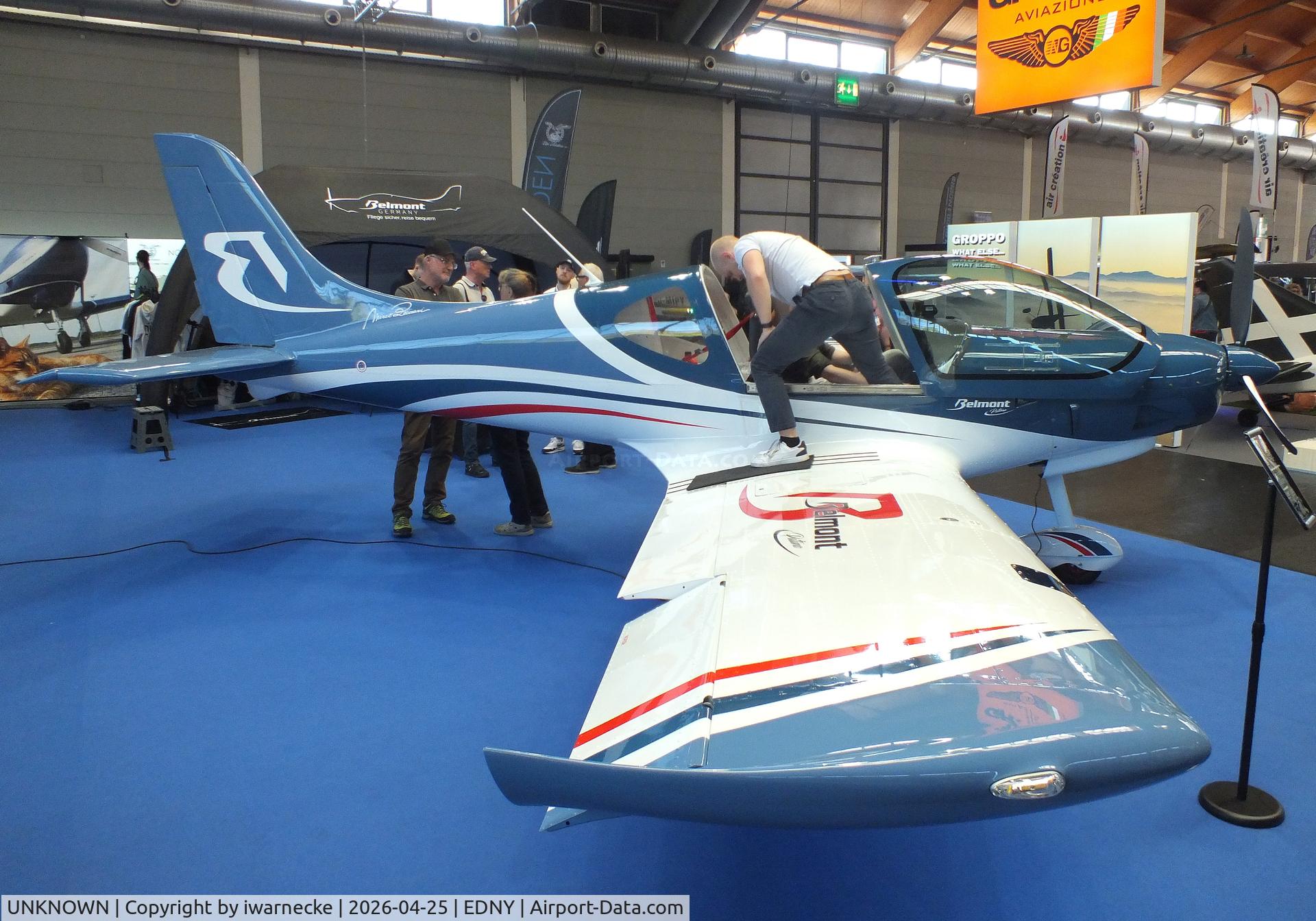 UNKNOWN, Belmont DW 200 Patino, c/n not found_Belmont Patino, Belmont DW 200 Patino at the AERO 2026, Friedrichshafen