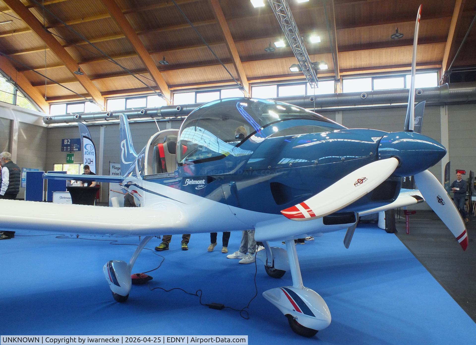 UNKNOWN, Belmont DW 200 Patino, c/n not found_Belmont Patino, Belmont DW 200 Patino at the AERO 2026, Friedrichshafen