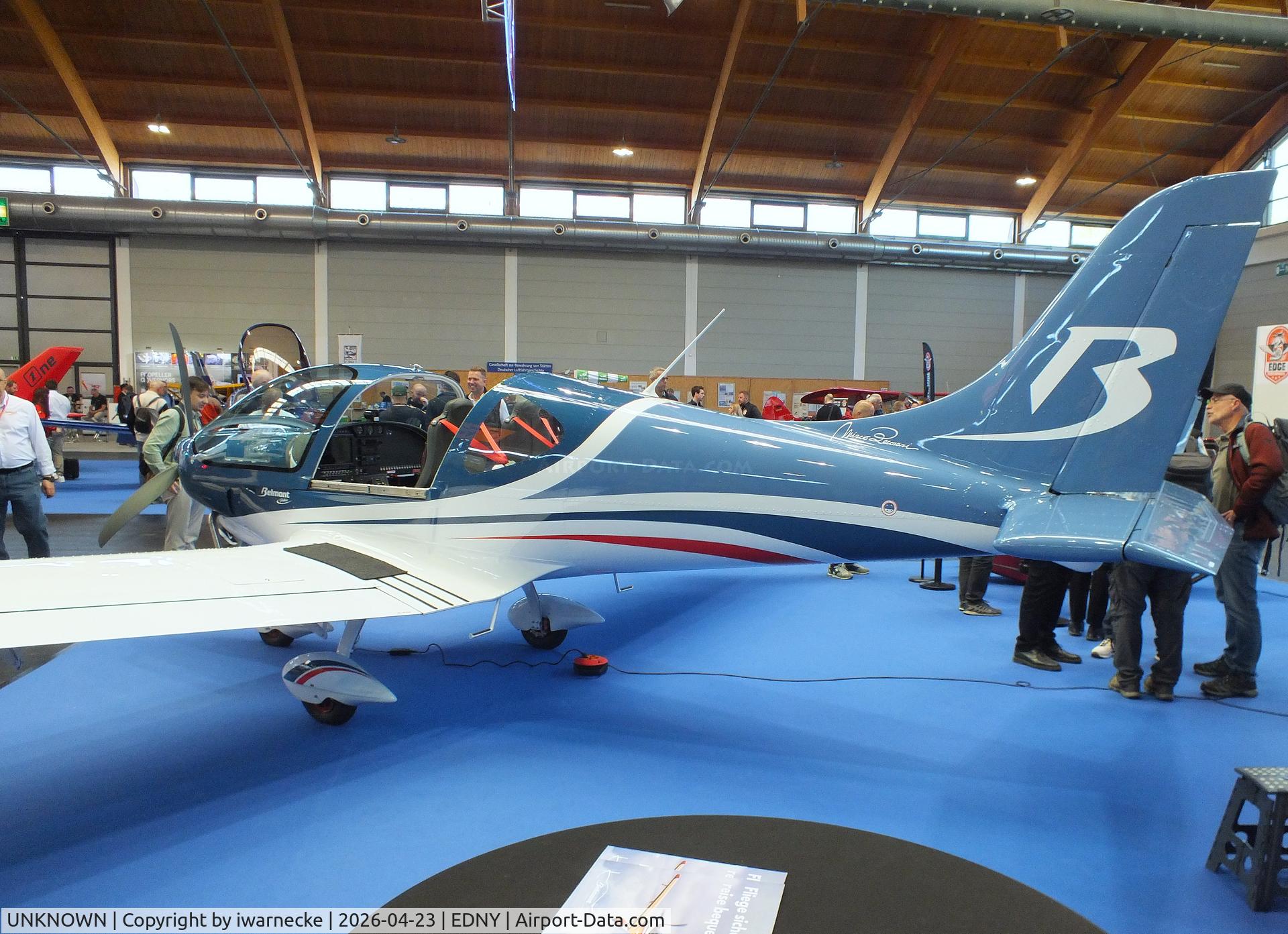 UNKNOWN, Belmont DW 200 Patino, c/n not found_Belmont Patino, Belmont DW 200 Patino at the AERO 2026, Friedrichshafen
