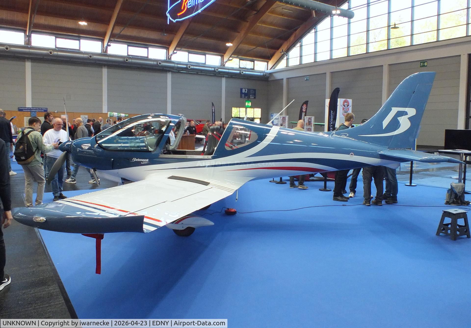 UNKNOWN, Belmont DW 200 Patino, c/n not found_Belmont Patino, Belmont DW 200 Patino at the AERO 2026, Friedrichshafen