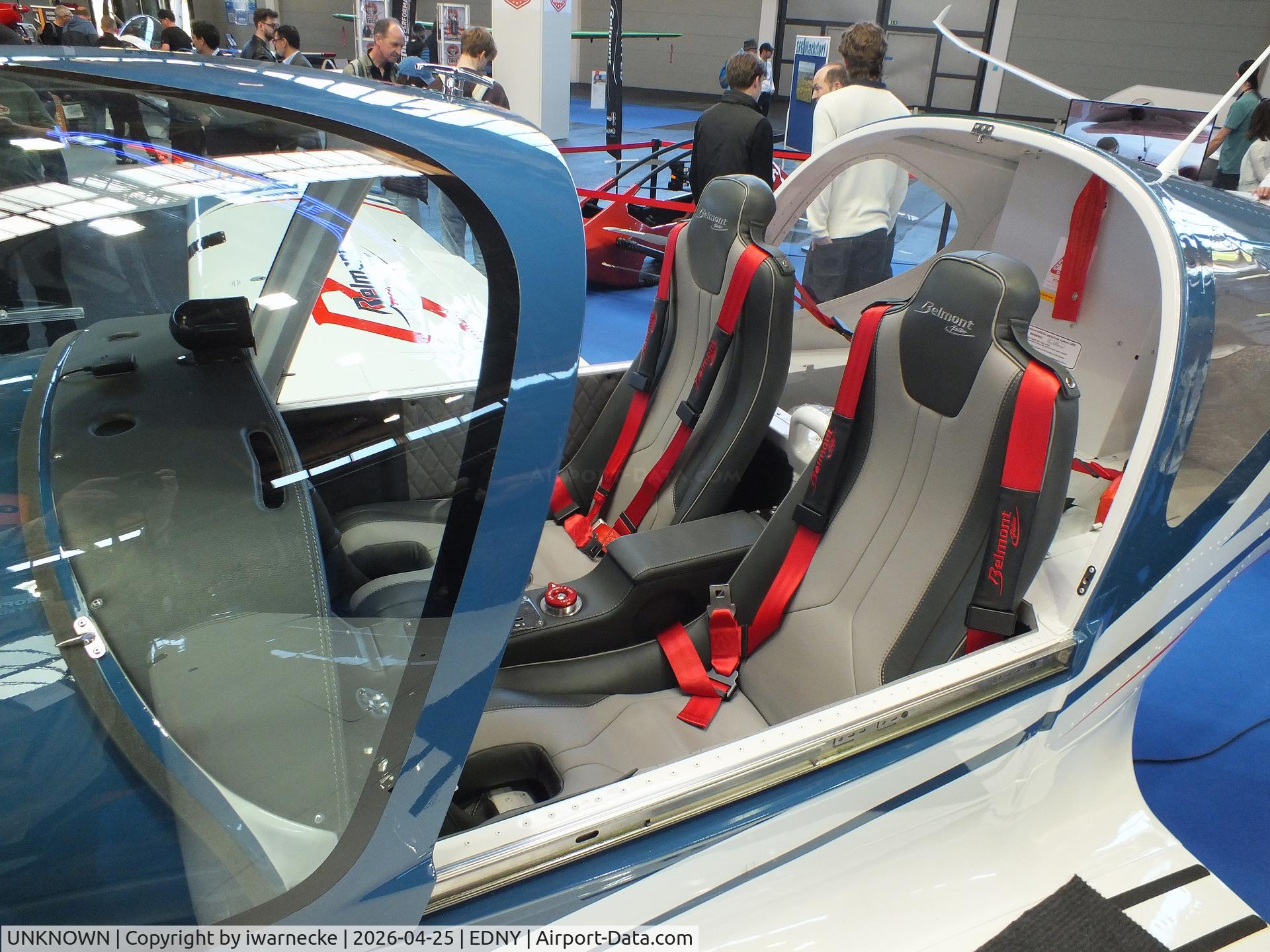 UNKNOWN, Belmont DW 200 Patino, c/n not found_Belmont Patino, Belmont DW 200 Patino at the AERO 2026, Friedrichshafen #c