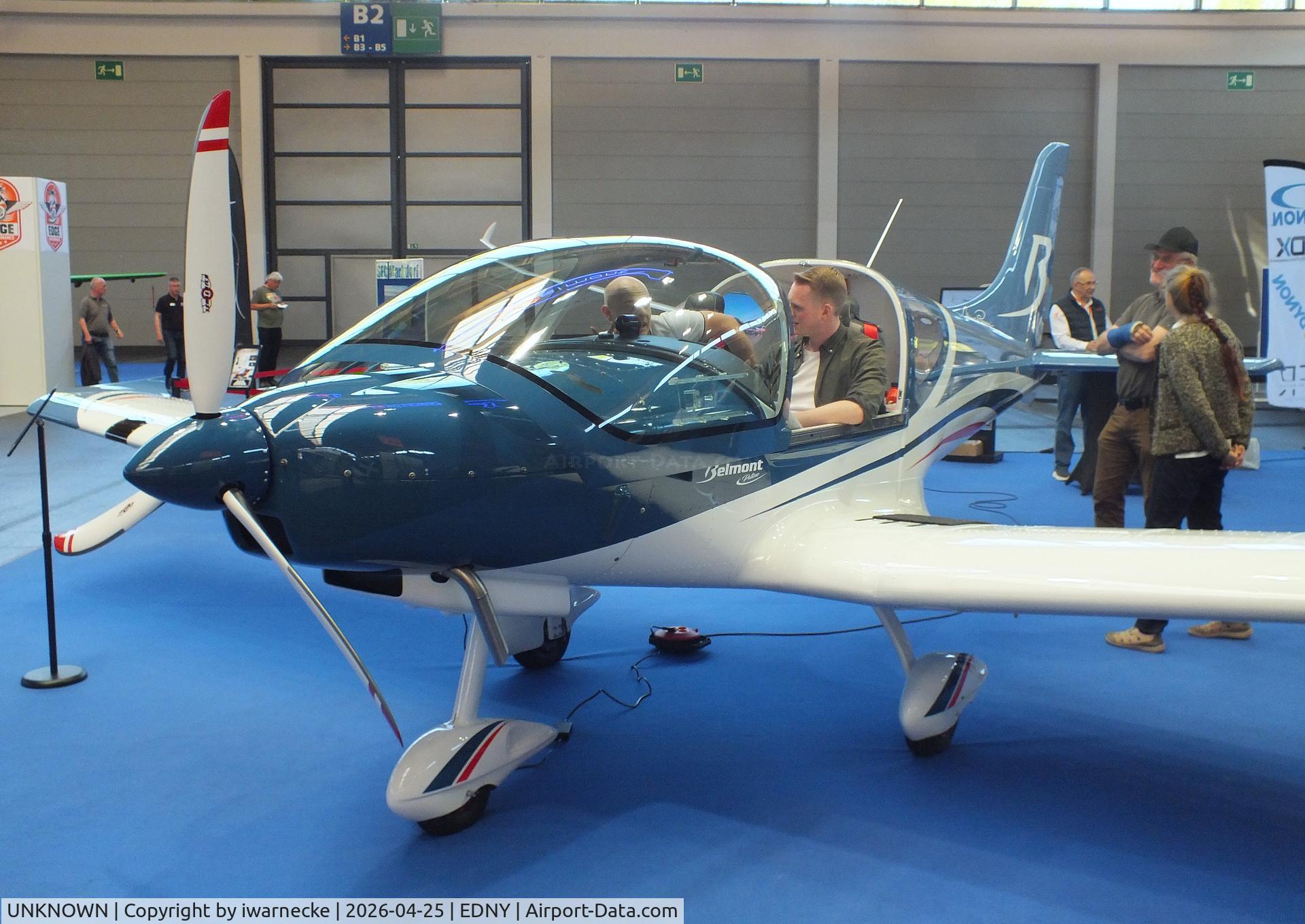 UNKNOWN, Belmont DW 200 Patino, c/n not found_Belmont Patino, Belmont DW 200 Patino at the AERO 2026, Friedrichshafen