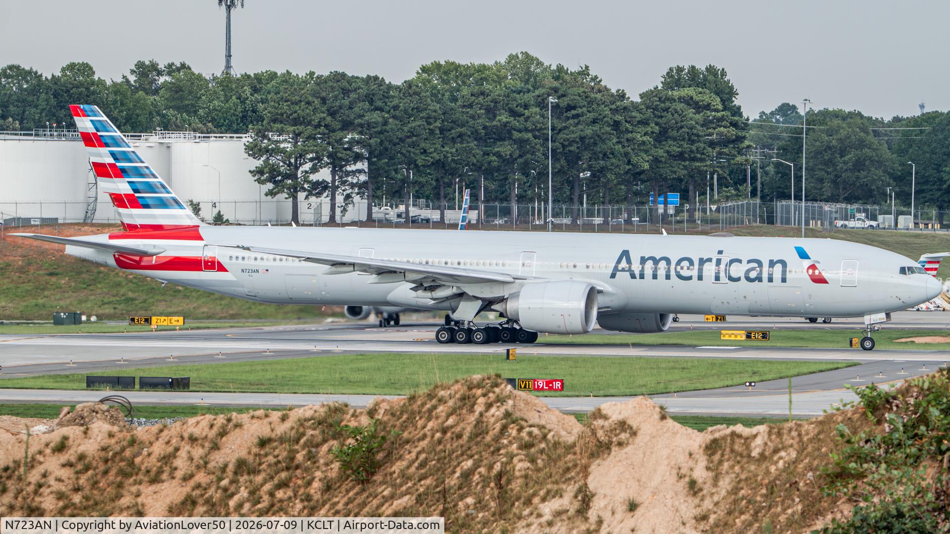 N723AN, 2013 Boeing 777-323/ER, c/n 33125 l/n 1103, American 773ER