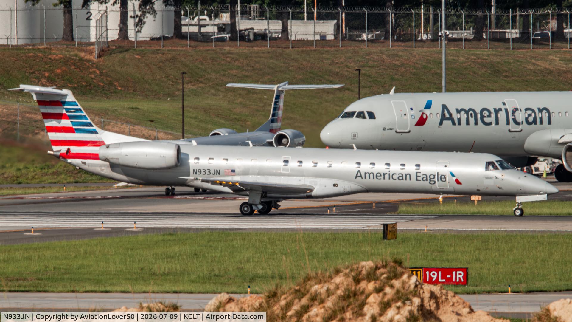 N933JN, 2005 Embraer ERJ-145LR (EMB-145LR), c/n 14500918, American Eagle/Piedmont ERJ-145
