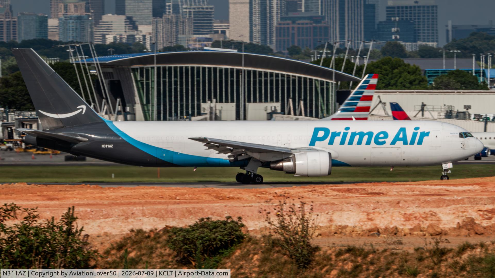 N311AZ, 1991 Boeing 767-338, c/n 25316, Amazon 763F