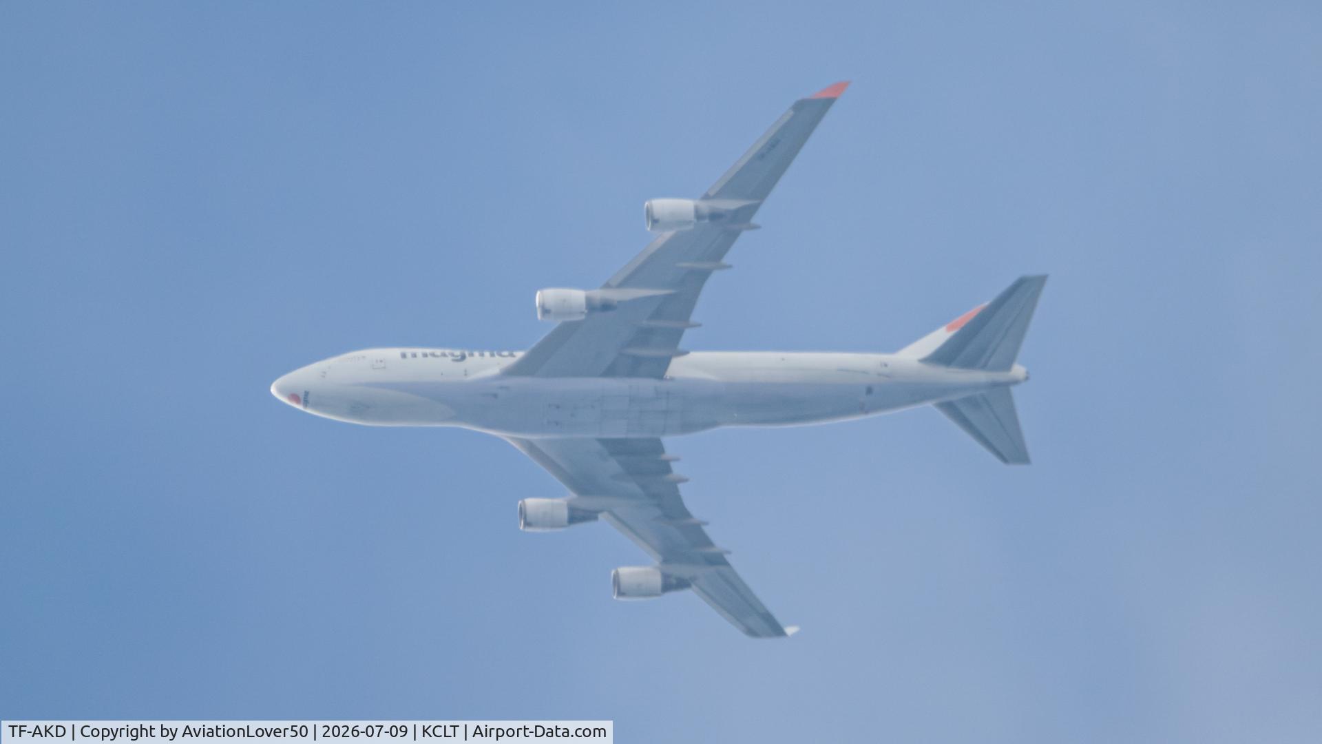 TF-AKD, 2000 Boeing 747-409F/SCD, c/n 30760 l/n 1252, Magma/Air Atlanta Icelandic 744F