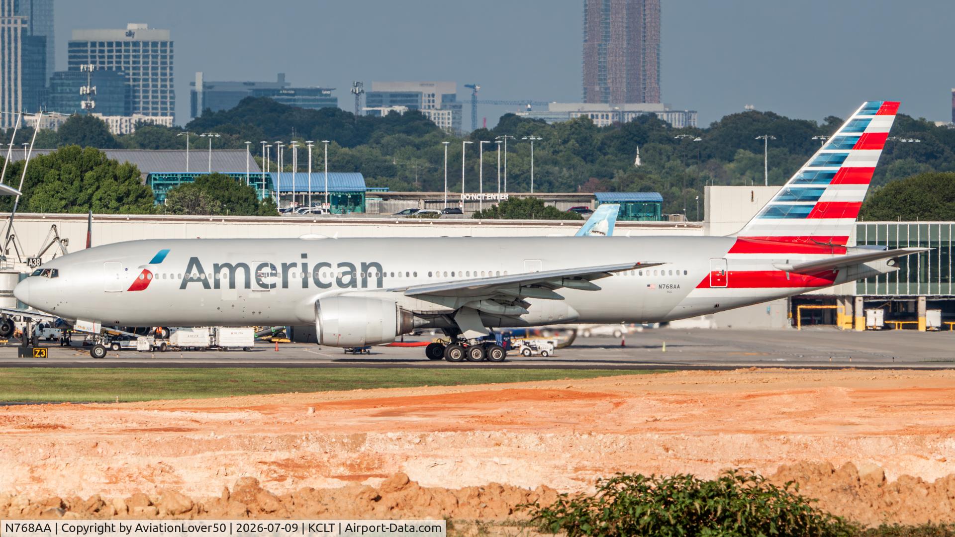 N768AA, 2006 Boeing 777-223, c/n 33540, American 772ER