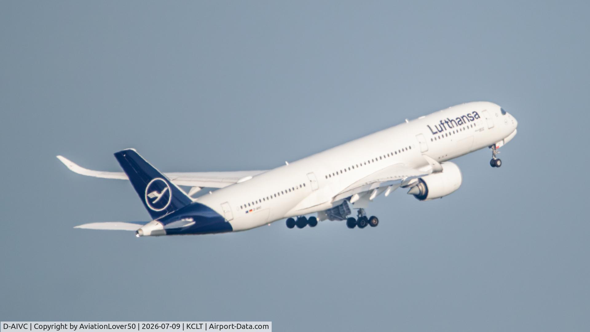 D-AIVC, 2018 Airbus A350-941, c/n 243, Lufthansa A359