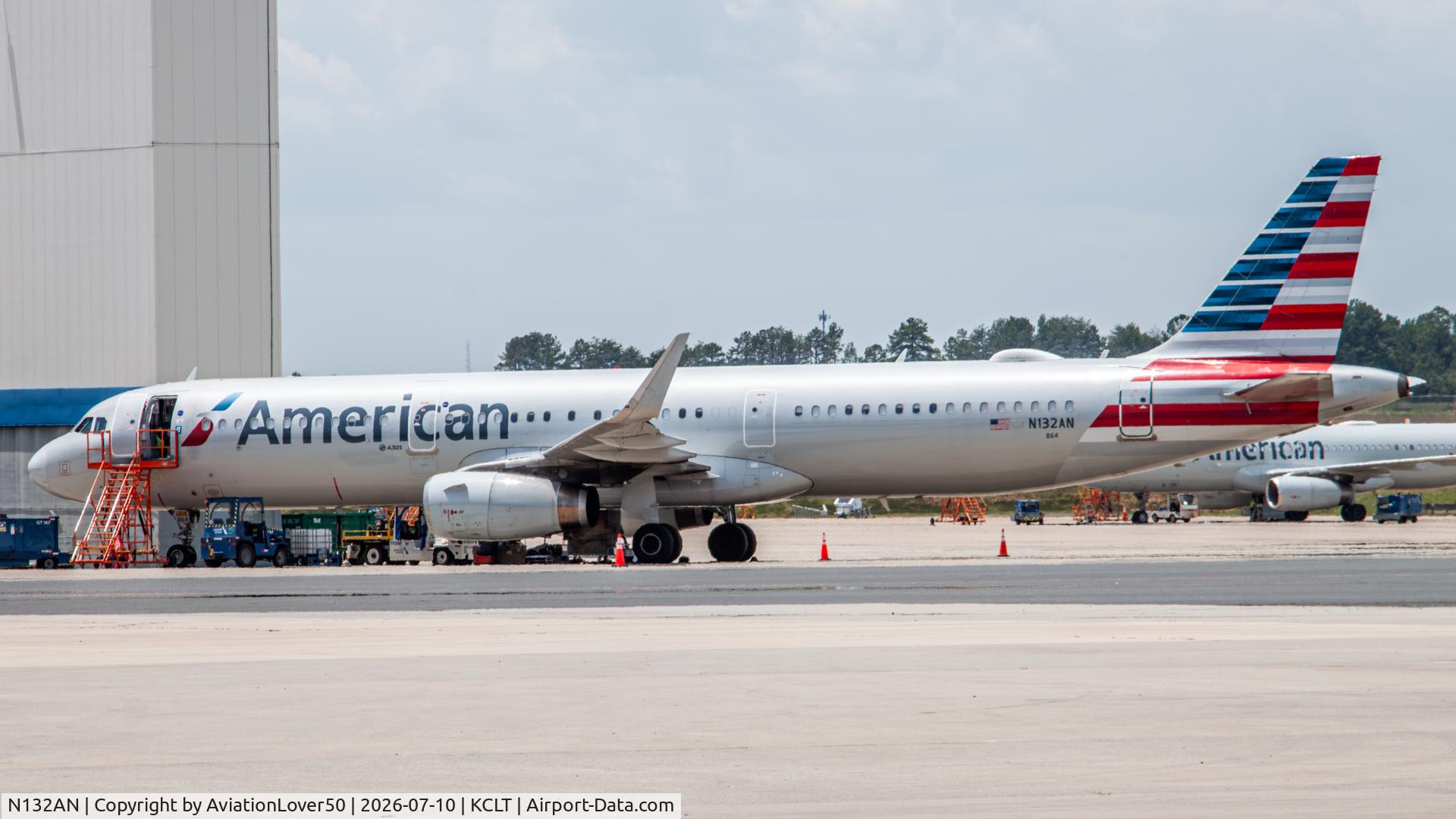 N132AN, 2015 Airbus A321-231, c/n 6473, American A321