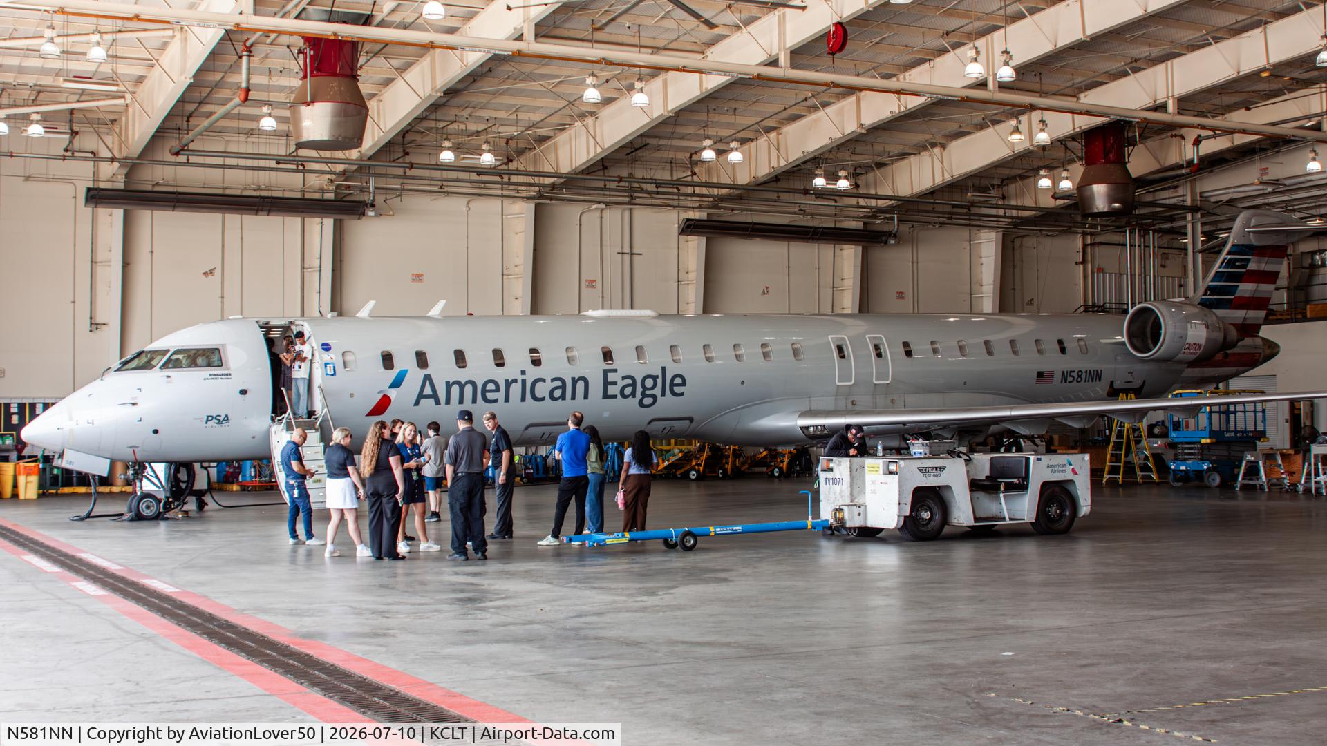 N581NN, 2015 Bombardier CRJ-900 (CL-600-2D24), c/n 15384, American Eagle/PSA CRJ9