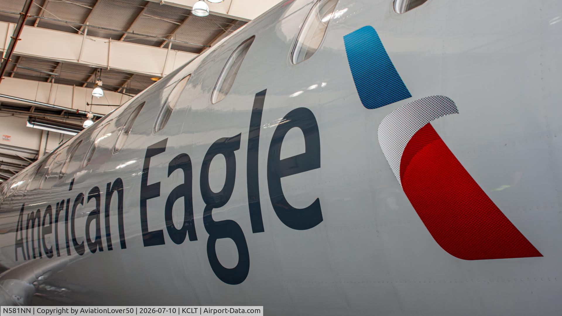 N581NN, 2015 Bombardier CRJ-900 (CL-600-2D24), c/n 15384, American Eagle/PSA