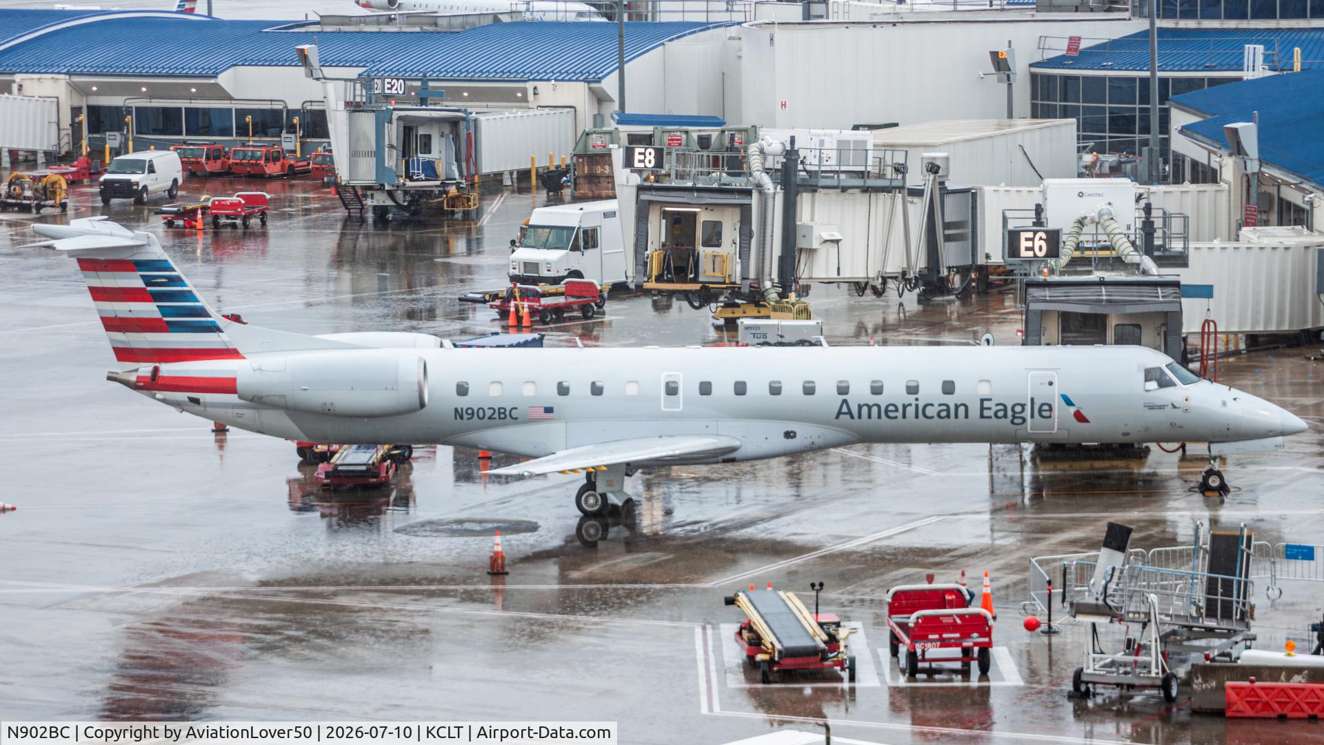N902BC, 2005 Embraer ERJ-145LR (EMB-145LR), c/n 14500887, American Eagle/Piedmont ERJ-145