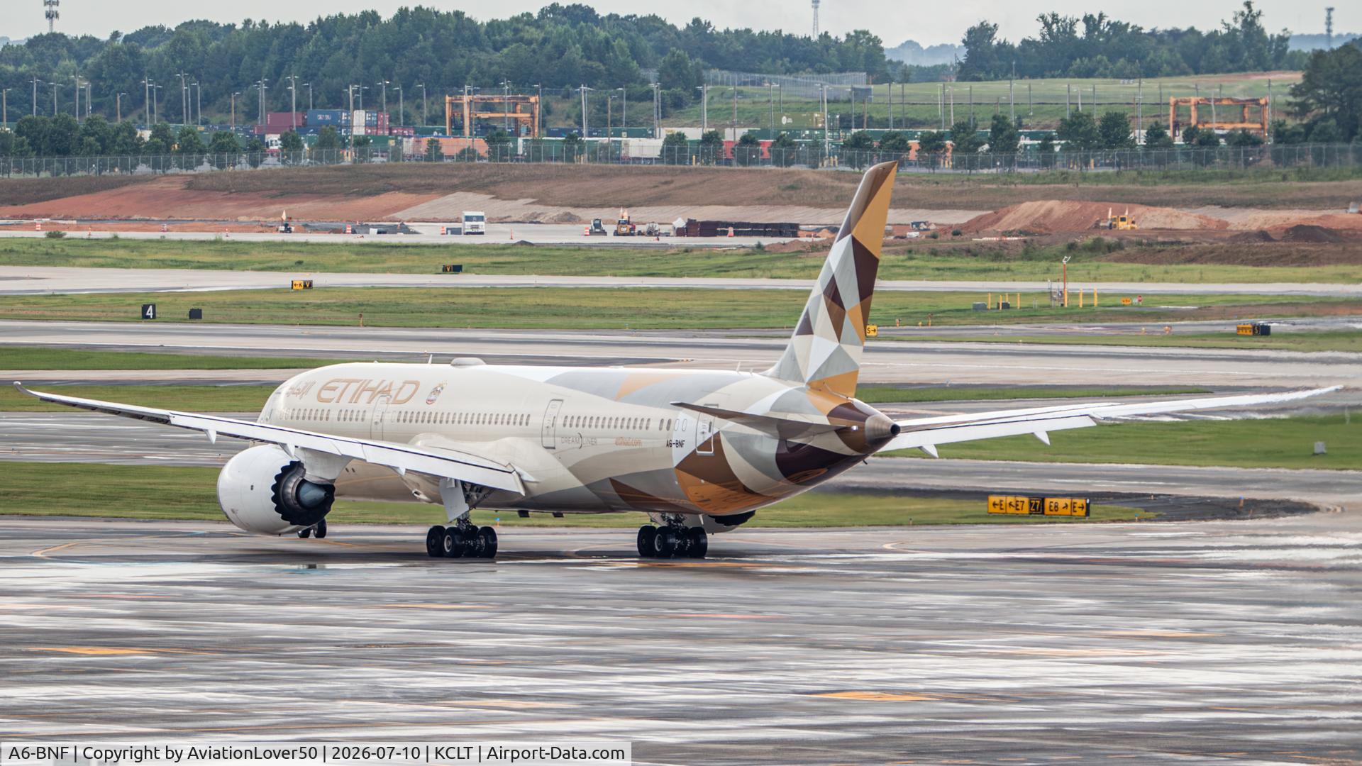 A6-BNF, 2023 Boeing 787-9 Dreamliner Dreamliner, c/n 39672 l/n 1158, Etihad 789