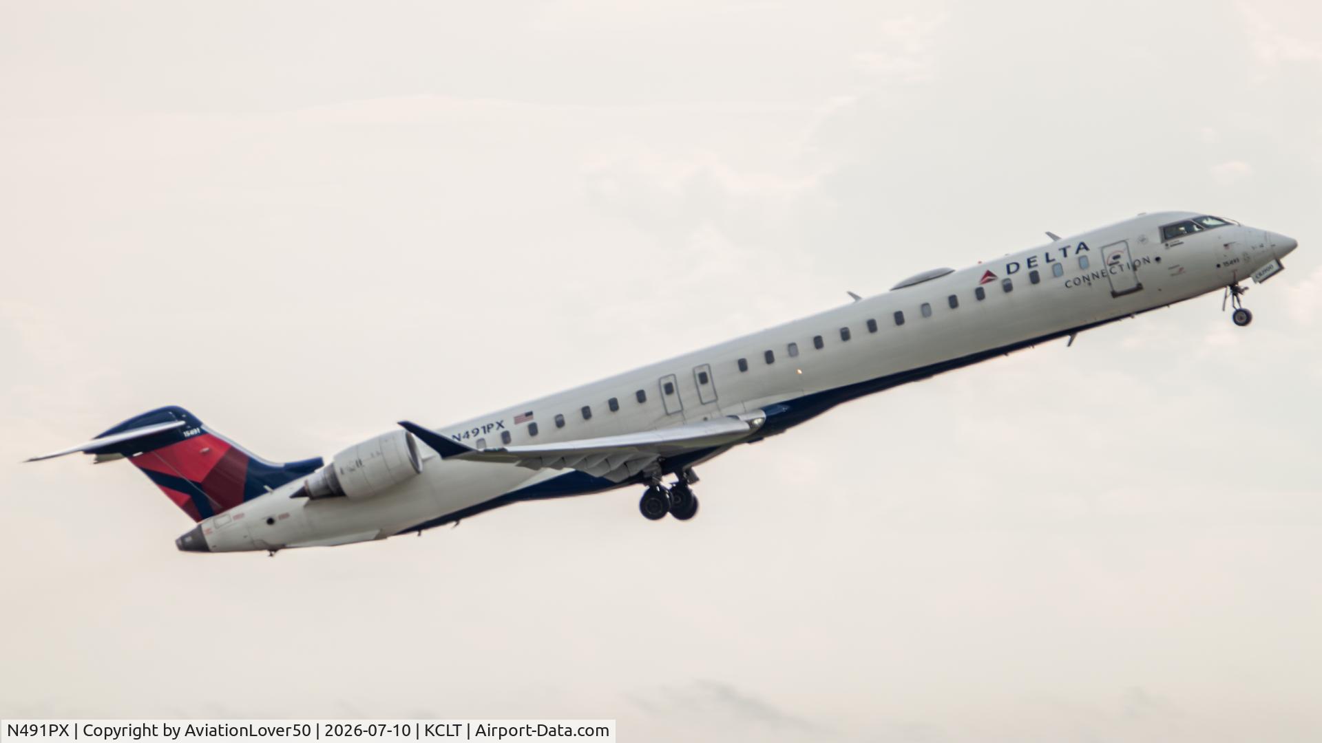 N491PX, , Delta Connection/Endeavor CRJ9