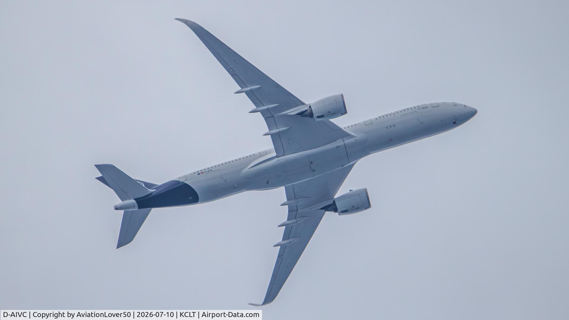 D-AIVC, 2018 Airbus A350-941, c/n 243, Lufthansa A359