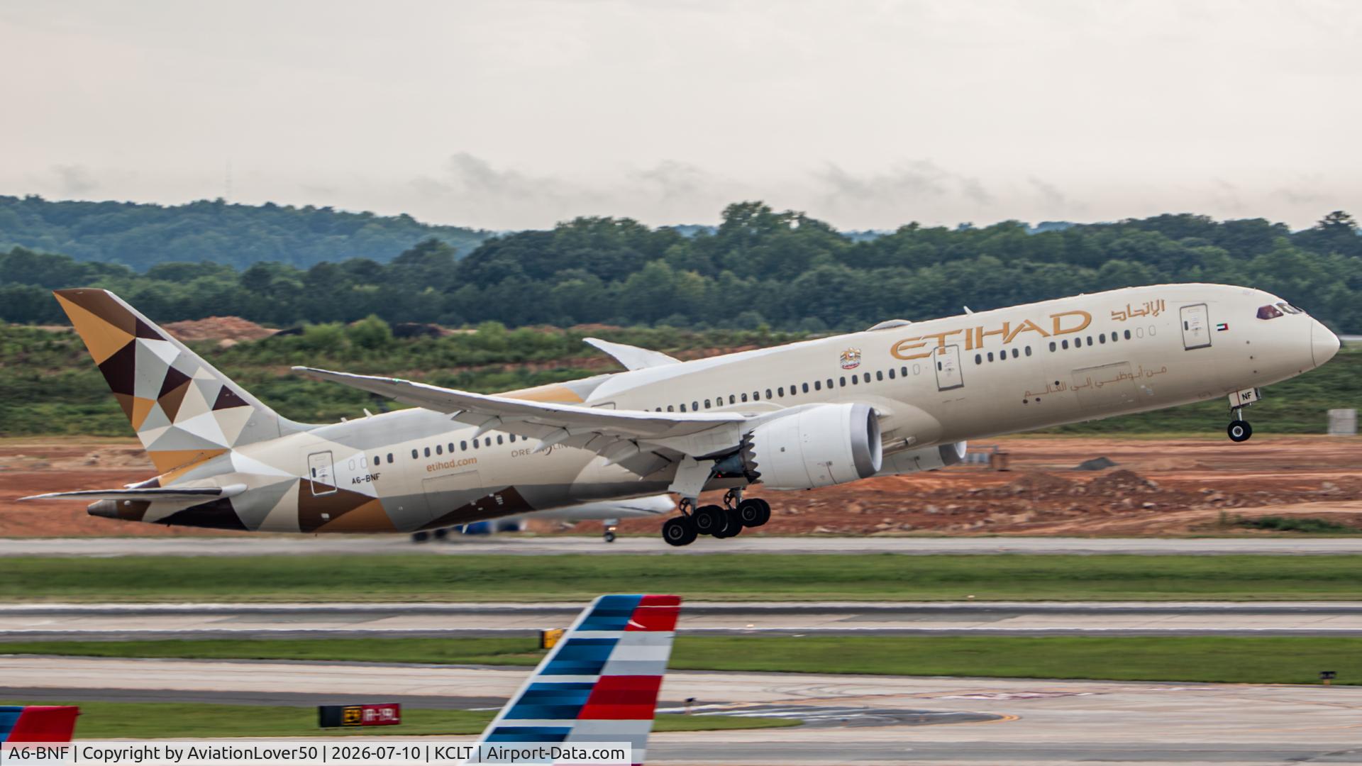 A6-BNF, 2023 Boeing 787-9 Dreamliner Dreamliner, c/n 39672 l/n 1158, Etihad 789