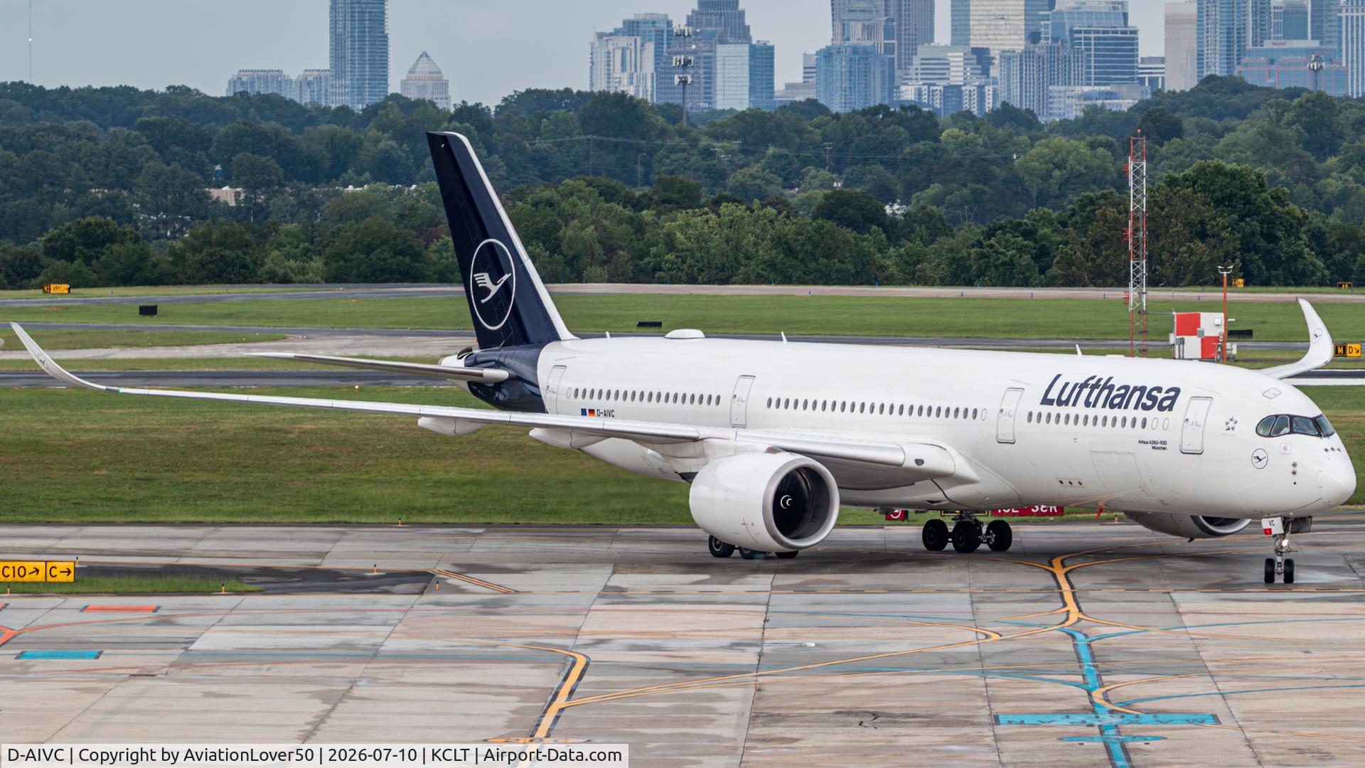 D-AIVC, 2018 Airbus A350-941, c/n 243, Lufthansa A359