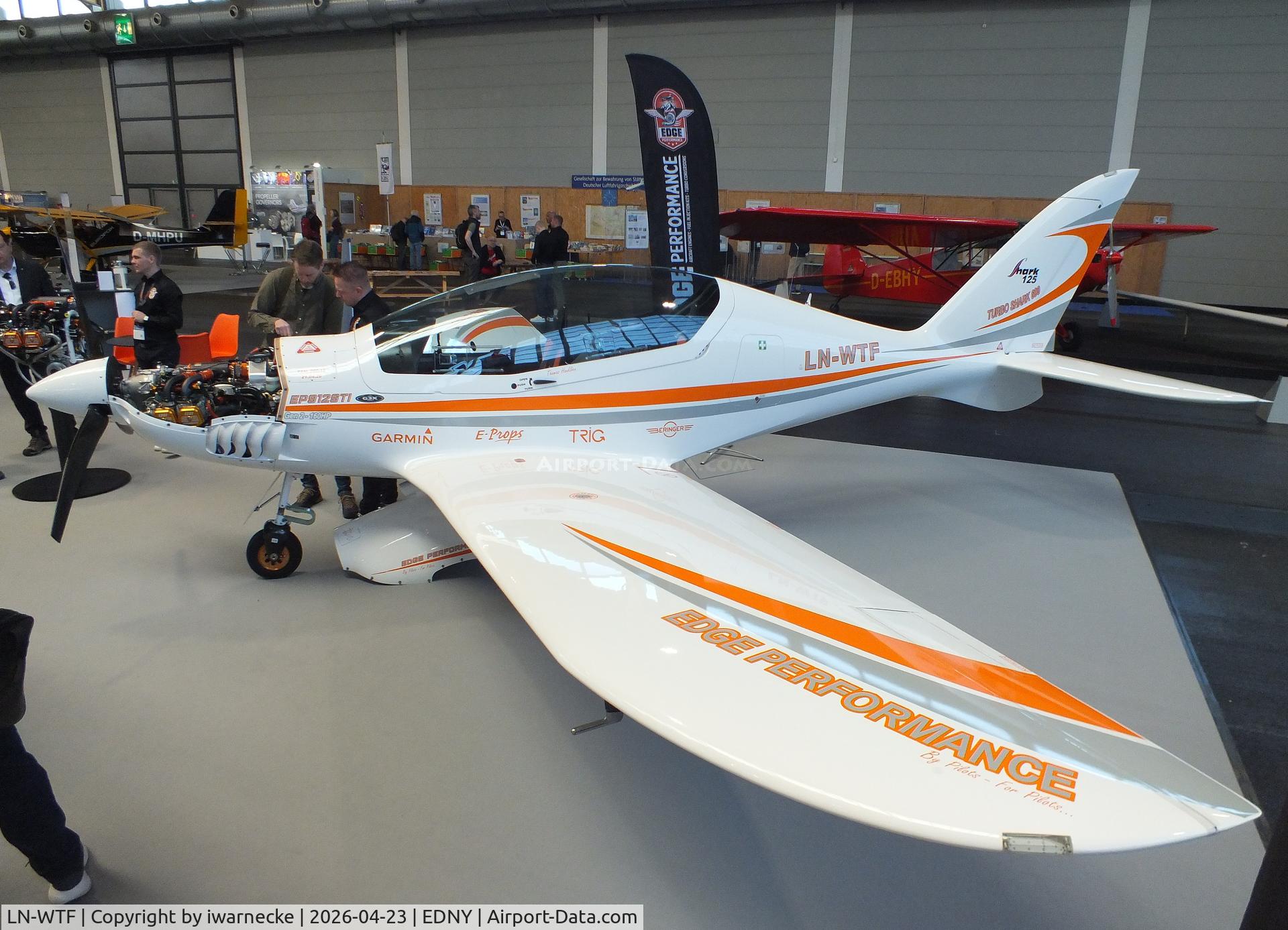 LN-WTF, 2023 Shark Aero Turbo Shark 600 EXP, c/n 125, Shark Aero Turbo Shark 600 EXP at the AERO 2026, Friedrichshafen