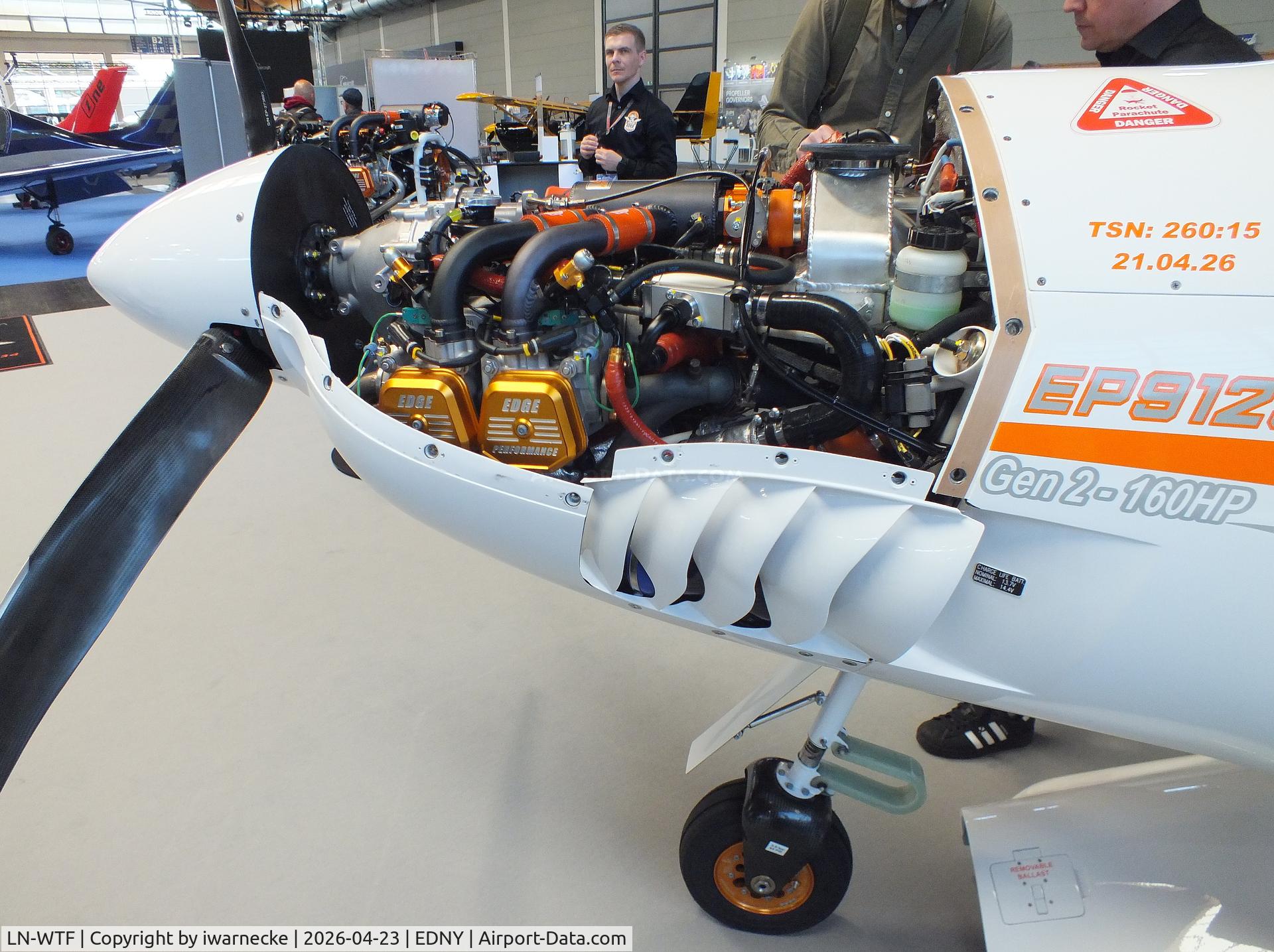 LN-WTF, 2023 Shark Aero Turbo Shark 600 EXP, c/n 125, Shark Aero Turbo Shark 600 EXP at the AERO 2026, Friedrichshafen