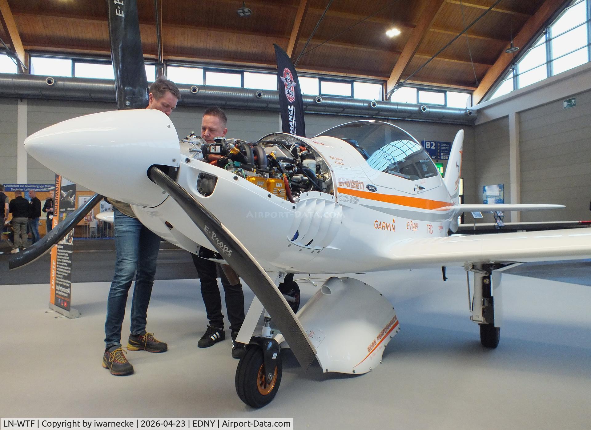 LN-WTF, 2023 Shark Aero Turbo Shark 600 EXP, c/n 125, Shark Aero Turbo Shark 600 EXP at the AERO 2026, Friedrichshafen