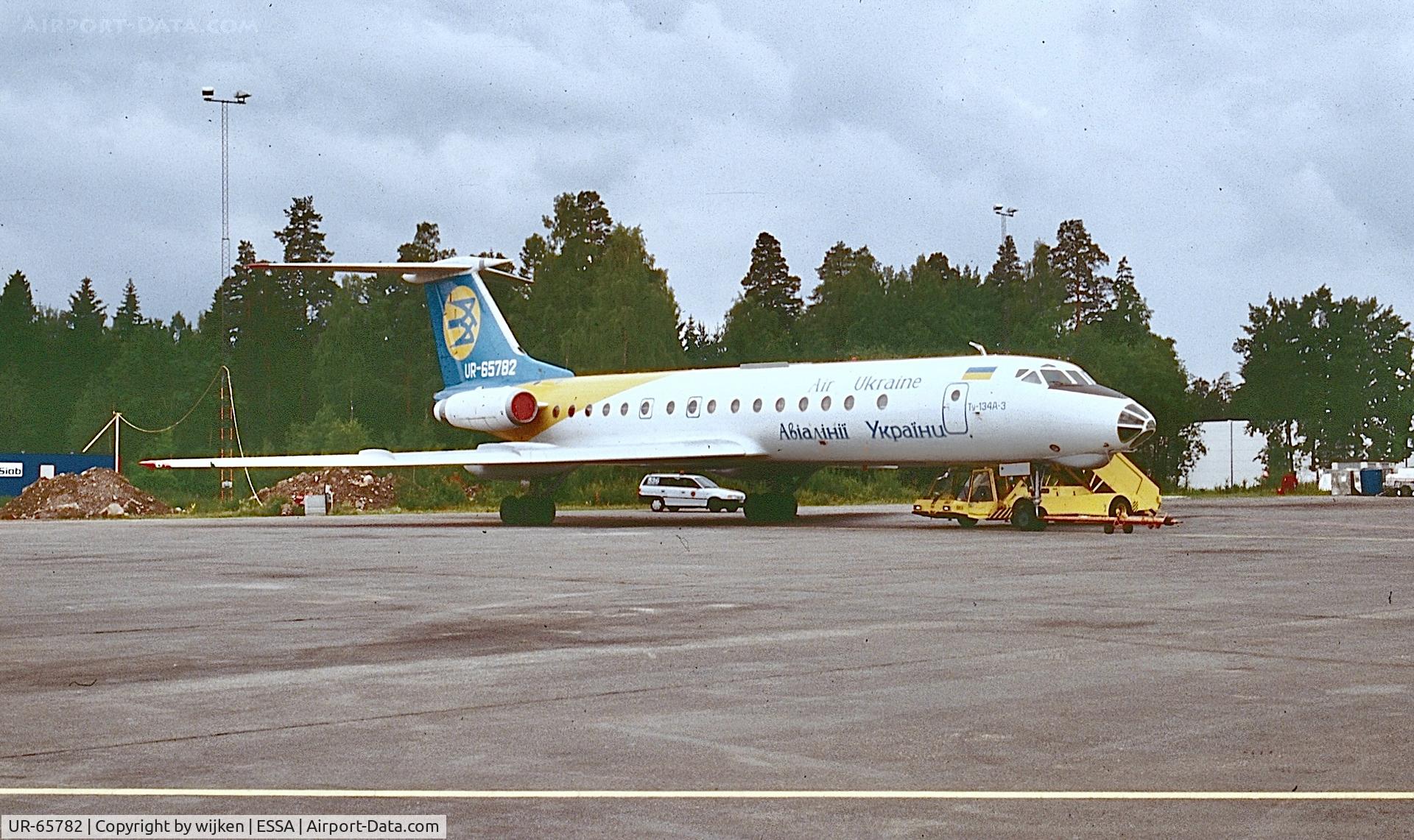 UR-65782, 1979 Tupolev Tu-134A-3, c/n 62672 l/n 5410, Ramp K