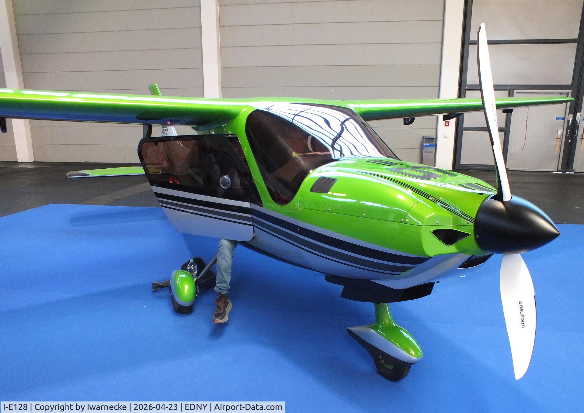 I-E128, Promecc Pegaso, c/n 005, Promecc Pegaso at the AERO 2026, Friedrichshafen