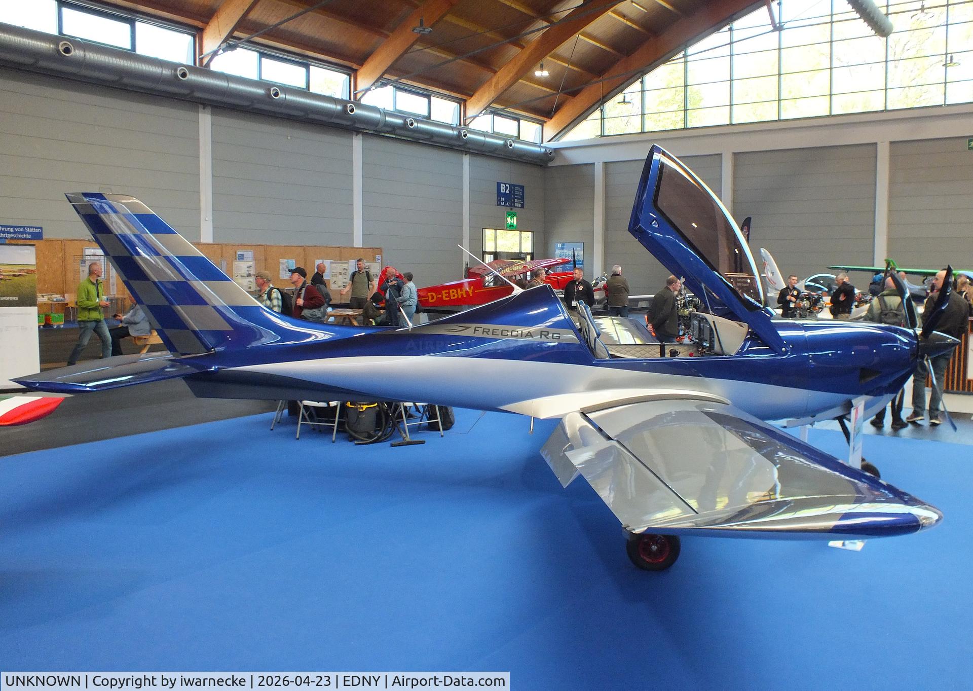 UNKNOWN, Promecc Freccia RG, c/n not found_Freccia RG, Promecc Freccia RG at the AERO 2026, Friedrichshafen