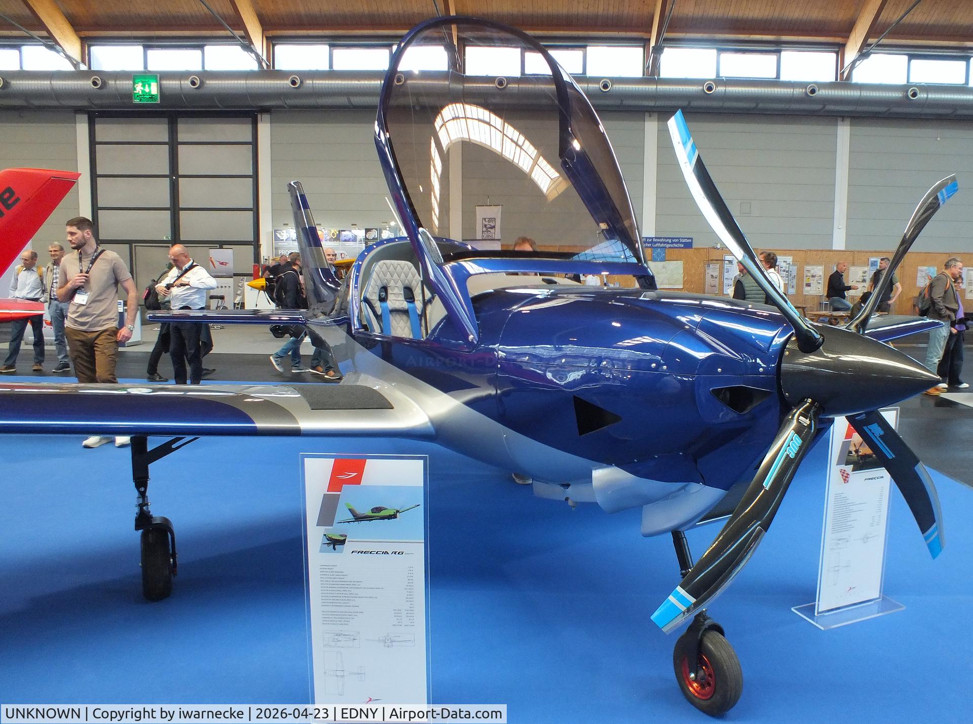 UNKNOWN, Promecc Freccia RG, c/n not found_Freccia RG, Promecc Freccia RG at the AERO 2026, Friedrichshafen