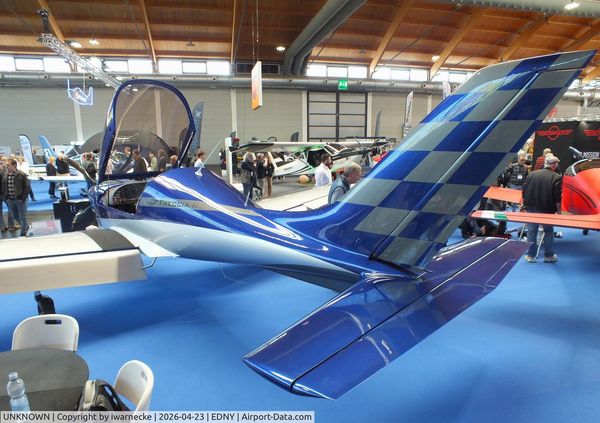 UNKNOWN, Promecc Freccia RG, c/n not found_Freccia RG, Promecc Freccia RG at the AERO 2026, Friedrichshafen