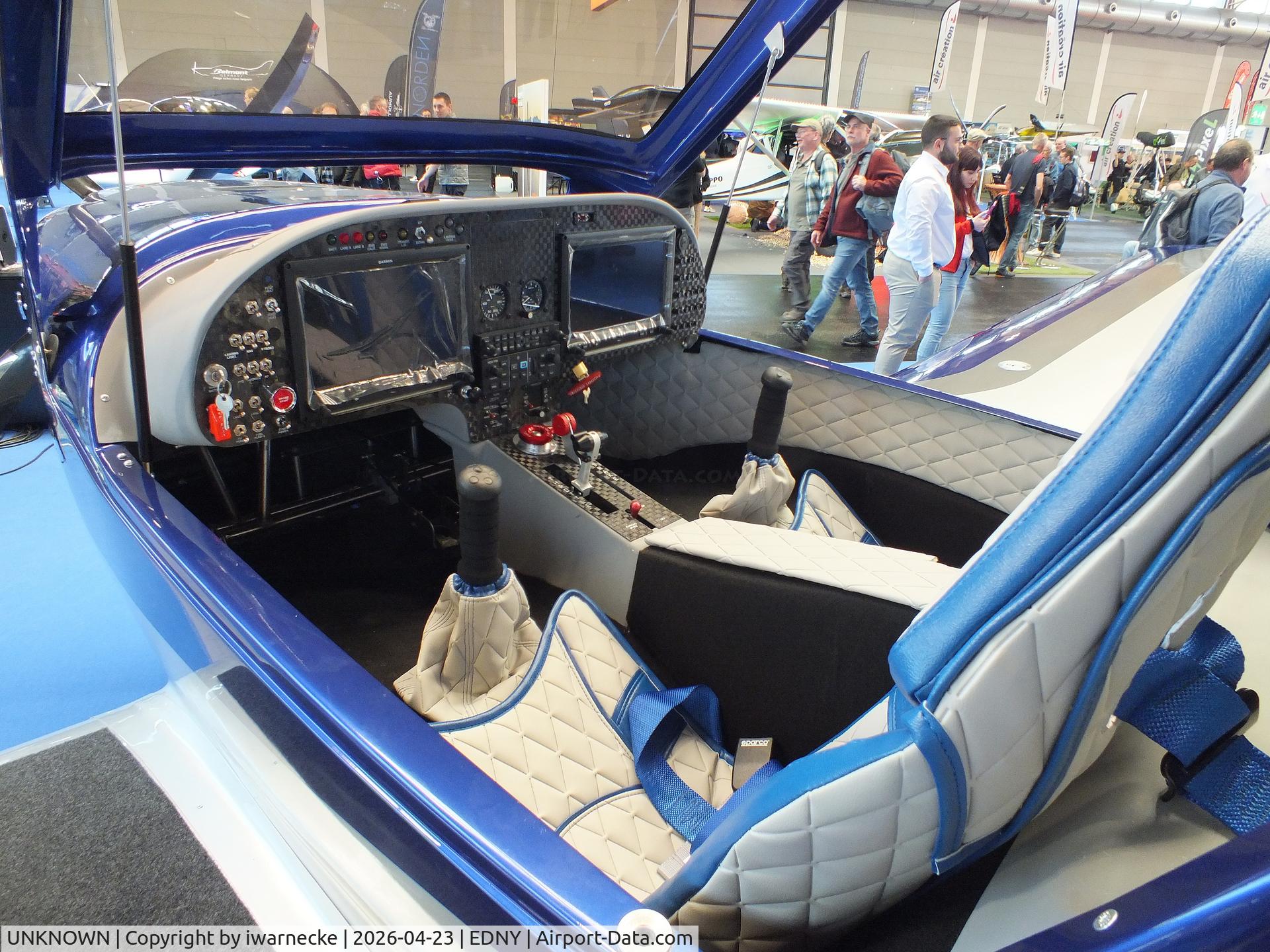 UNKNOWN, Promecc Freccia RG, c/n not found_Freccia RG, Promecc Freccia RG at the AERO 2026, Friedrichshafen #c