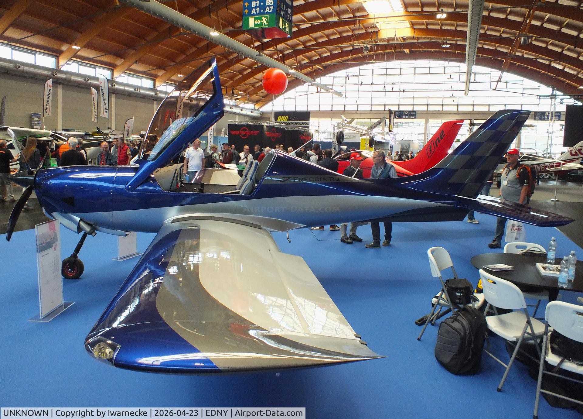 UNKNOWN, Promecc Freccia RG, c/n not found_Freccia RG, Promecc Freccia RG at the AERO 2026, Friedrichshafen