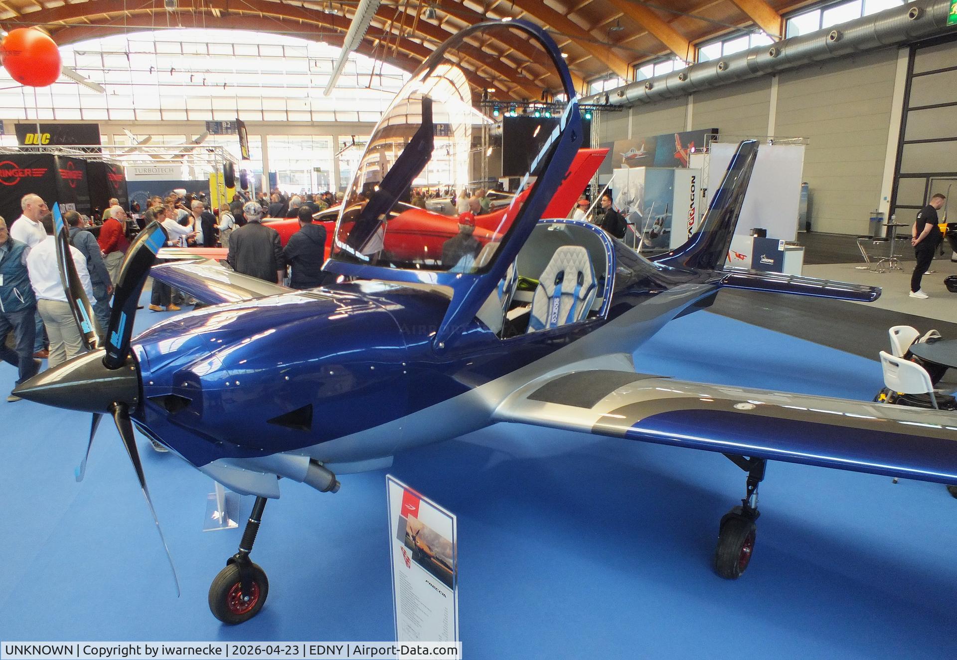 UNKNOWN, Promecc Freccia RG, c/n not found_Freccia RG, Promecc Freccia RG at the AERO 2026, Friedrichshafen