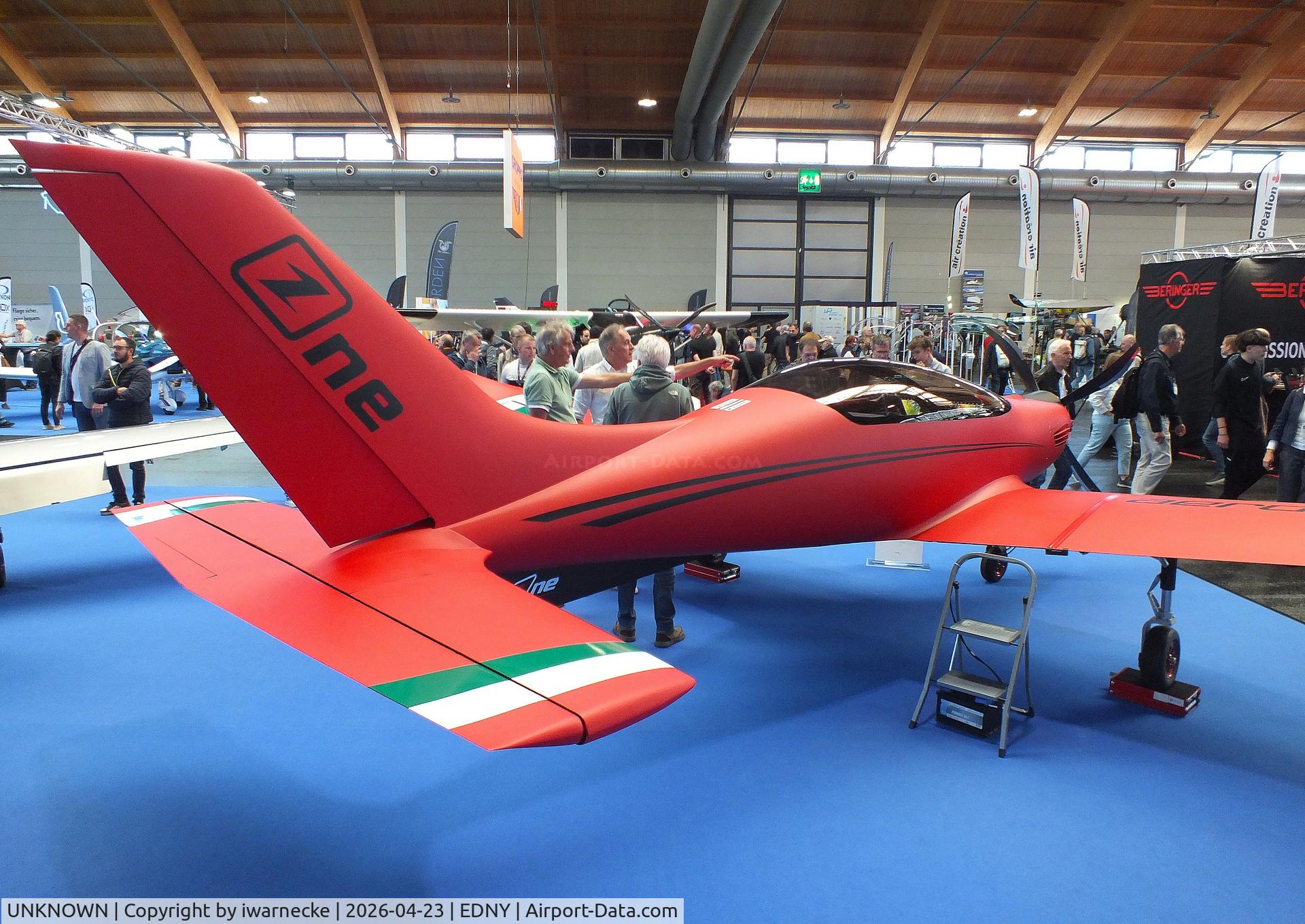 UNKNOWN, 2026 Promecc Terrone, c/n 01, Promecc TerrOne prototype at the AERO 2026, Friedrichshafen