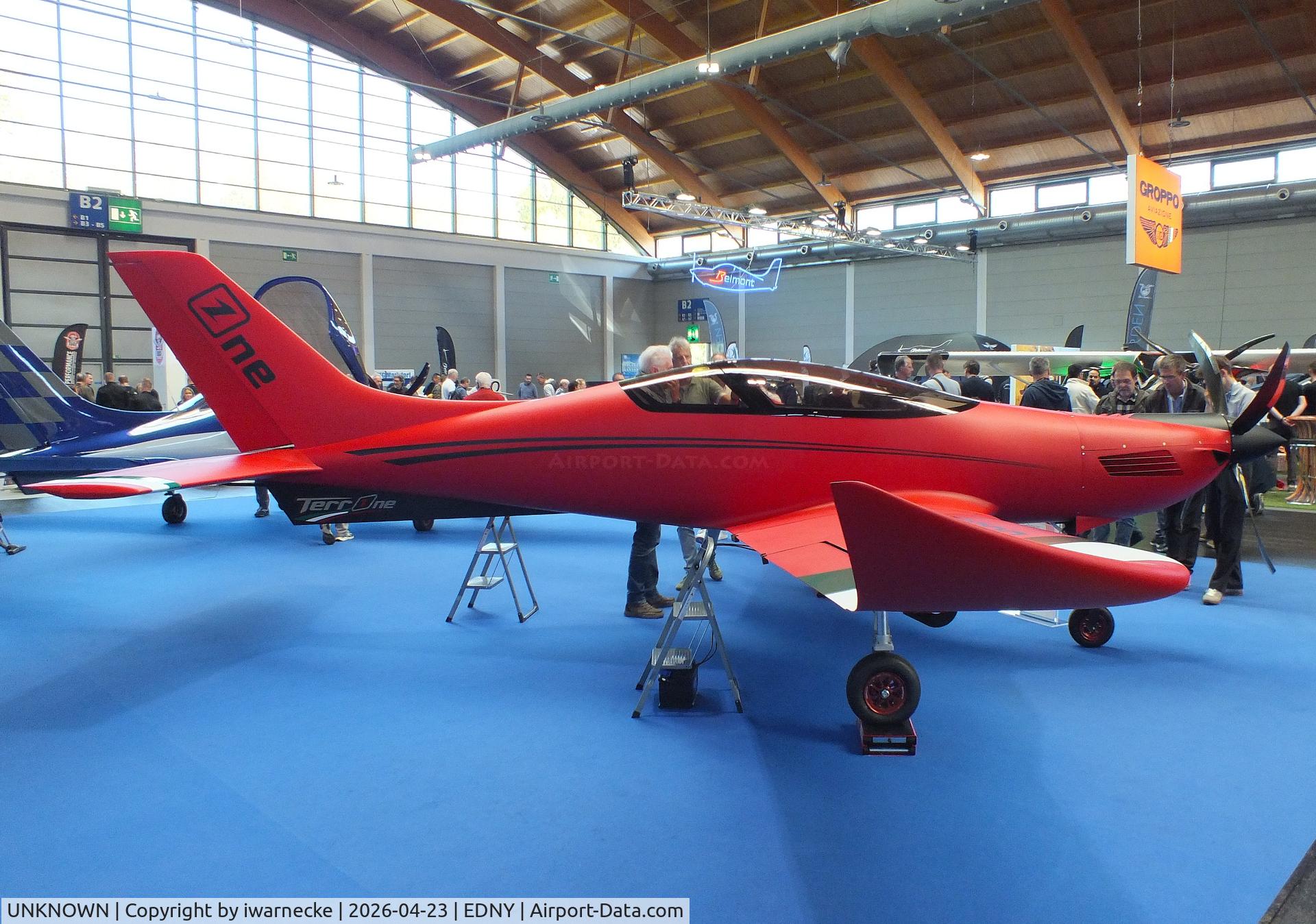 UNKNOWN, 2026 Promecc Terrone, c/n 01, Promecc TerrOne prototype at the AERO 2026, Friedrichshafen