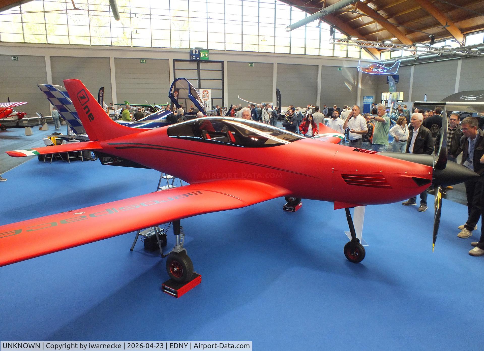 UNKNOWN, 2026 Promecc Terrone, c/n 01, Promecc TerrOne prototype at the AERO 2026, Friedrichshafen