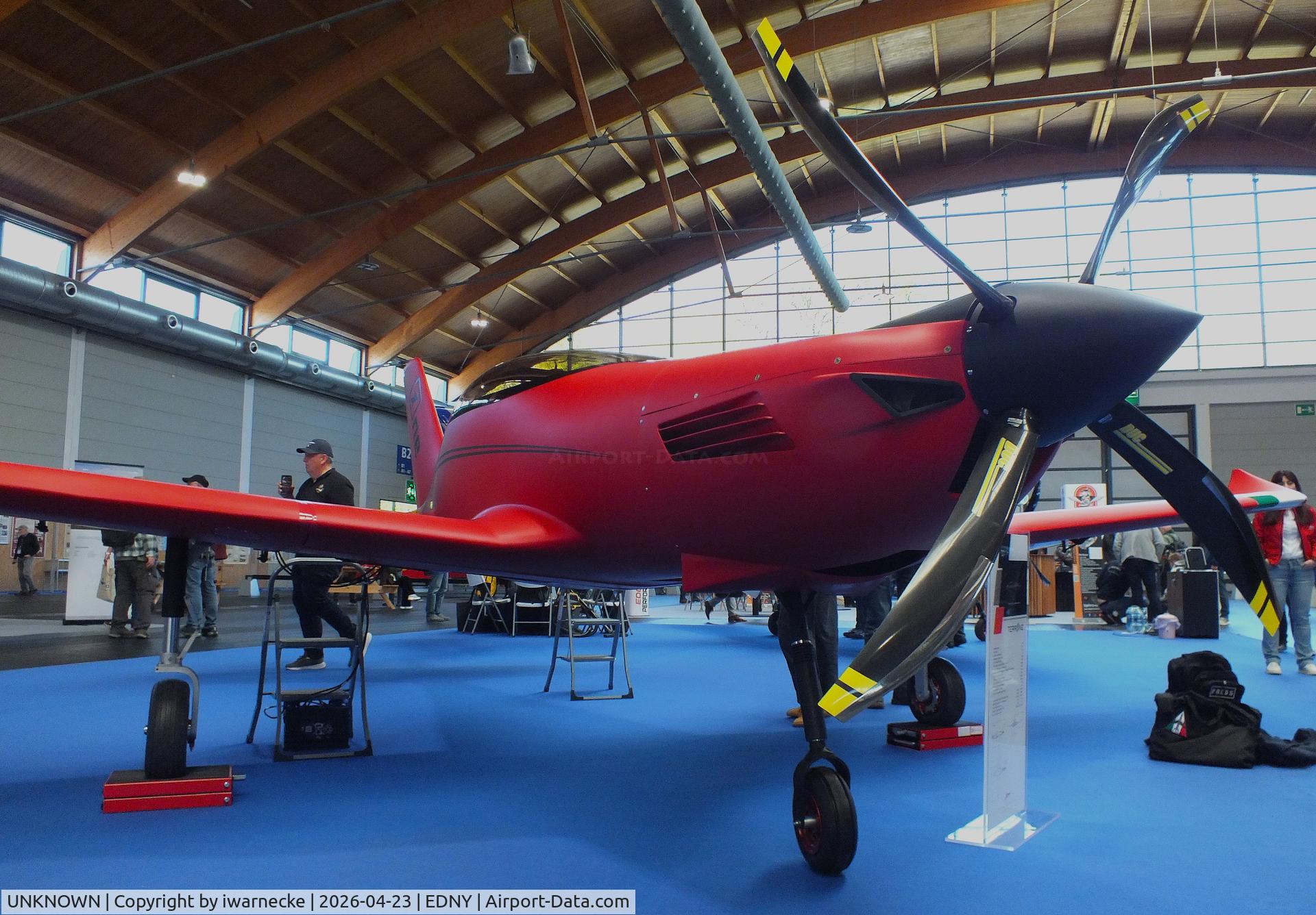 UNKNOWN, 2026 Promecc Terrone, c/n 01, Promecc TerrOne prototype at the AERO 2026, Friedrichshafen